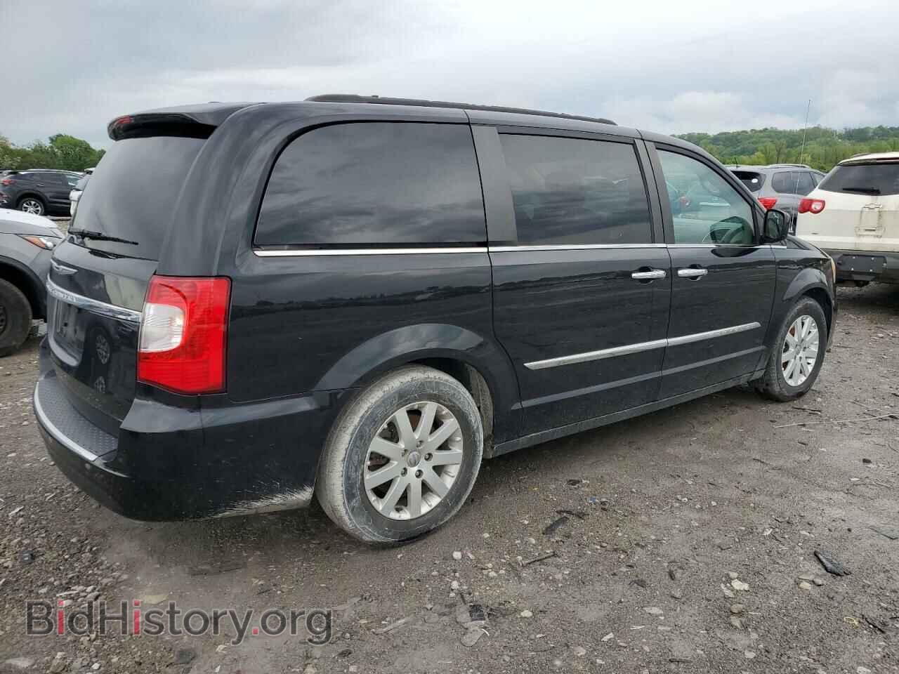2016 CHRYSLER MINIVAN - VIN: 2C4RC1BG2GR132675 - Фото 3