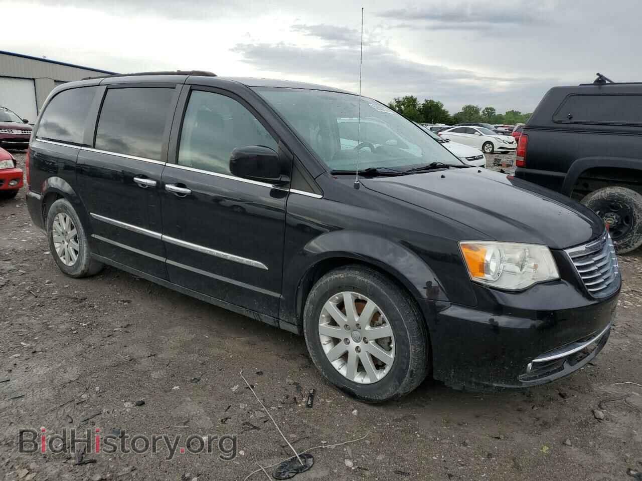 2016 CHRYSLER MINIVAN - VIN: 2C4RC1BG2GR132675 - Фото 4