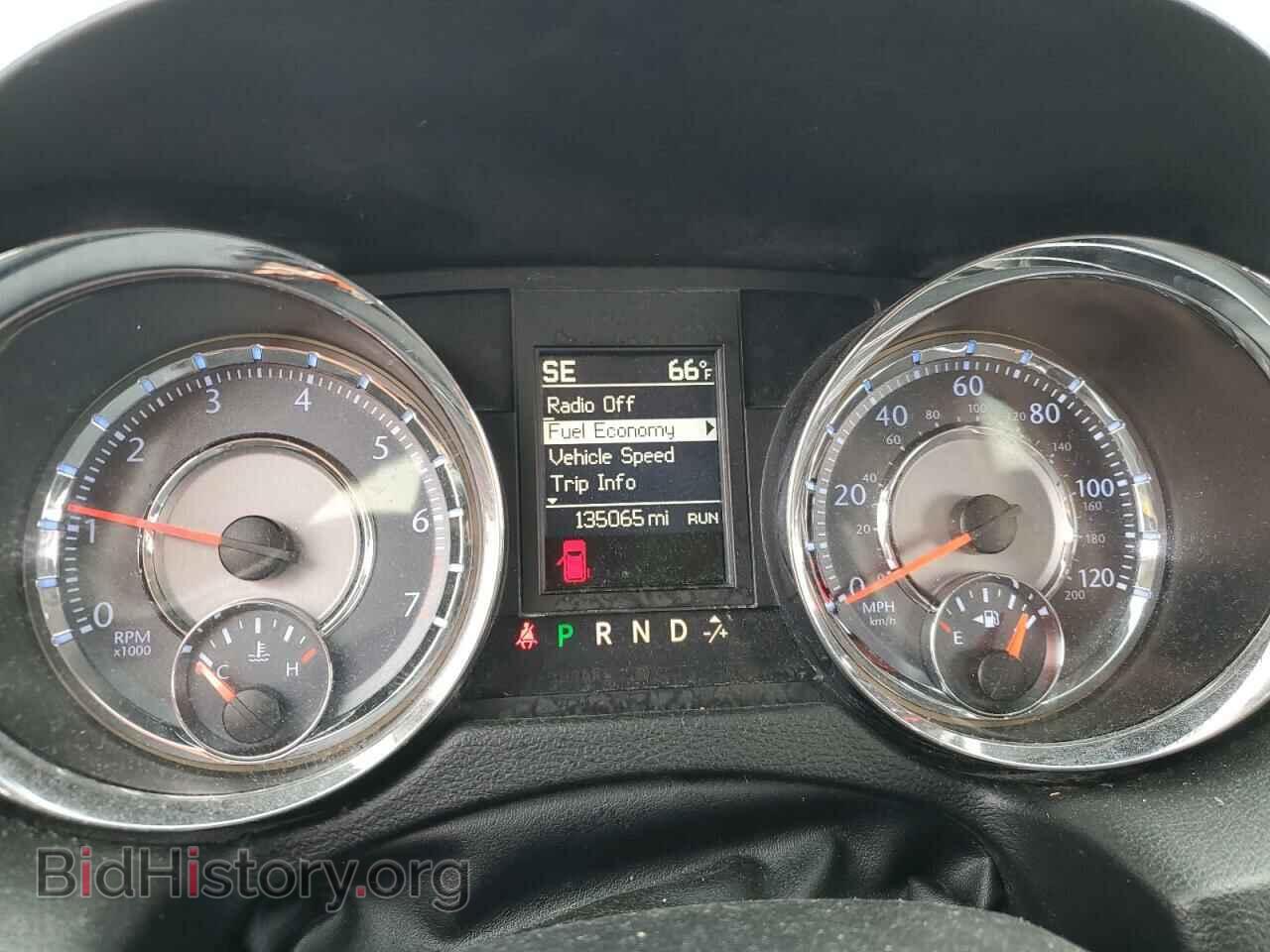 2016 CHRYSLER MINIVAN - VIN: 2C4RC1BG2GR132675 - Фото 9