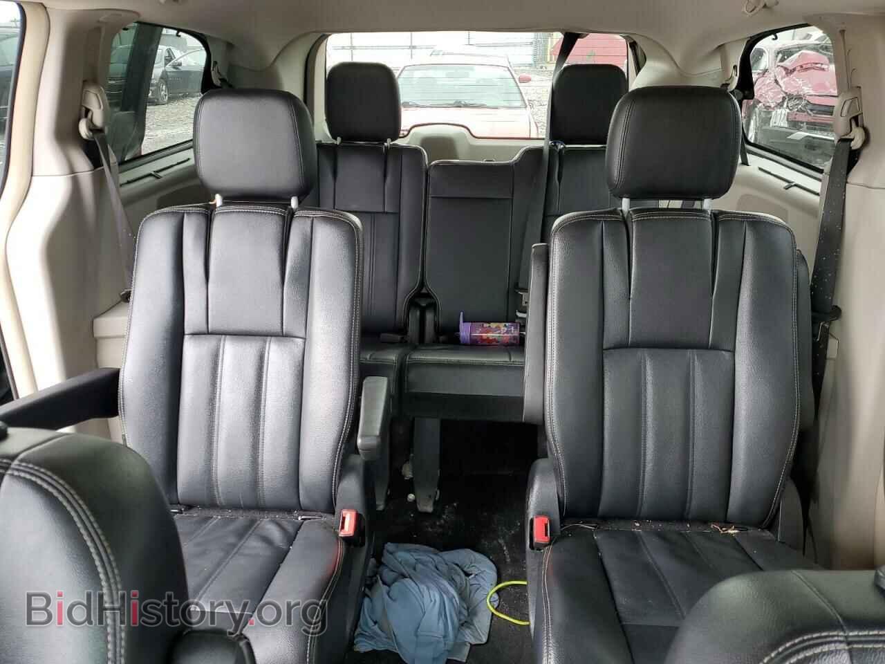 2016 CHRYSLER MINIVAN - VIN: 2C4RC1BG2GR132675 - Фото 10
