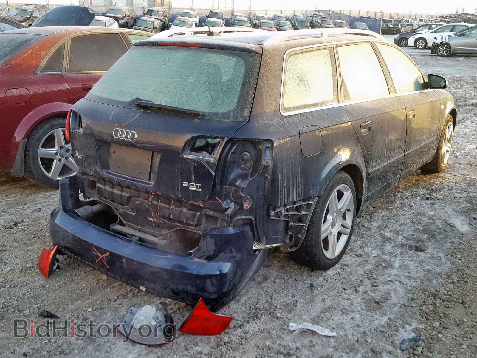2007 AUDI A4 - VIN: WAUKF78E07A269763 - Фото 4