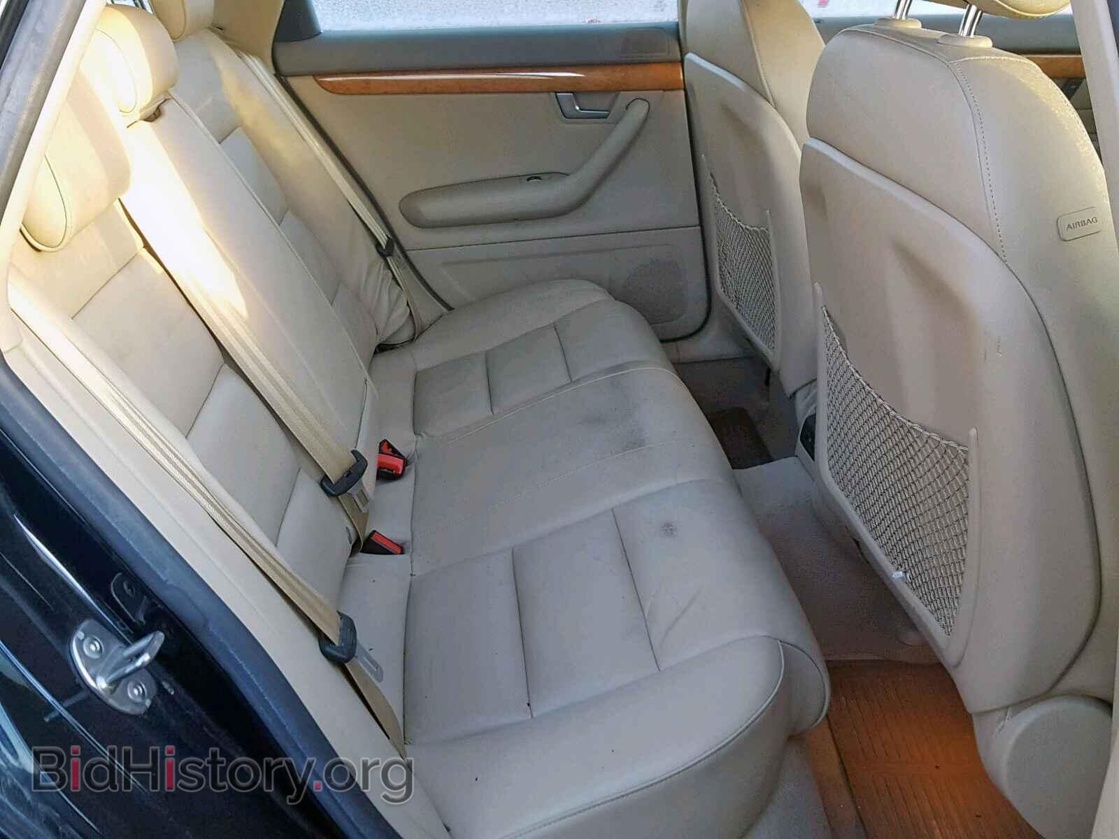 2007 AUDI A4 - VIN: WAUKF78E07A269763 - Фото 6