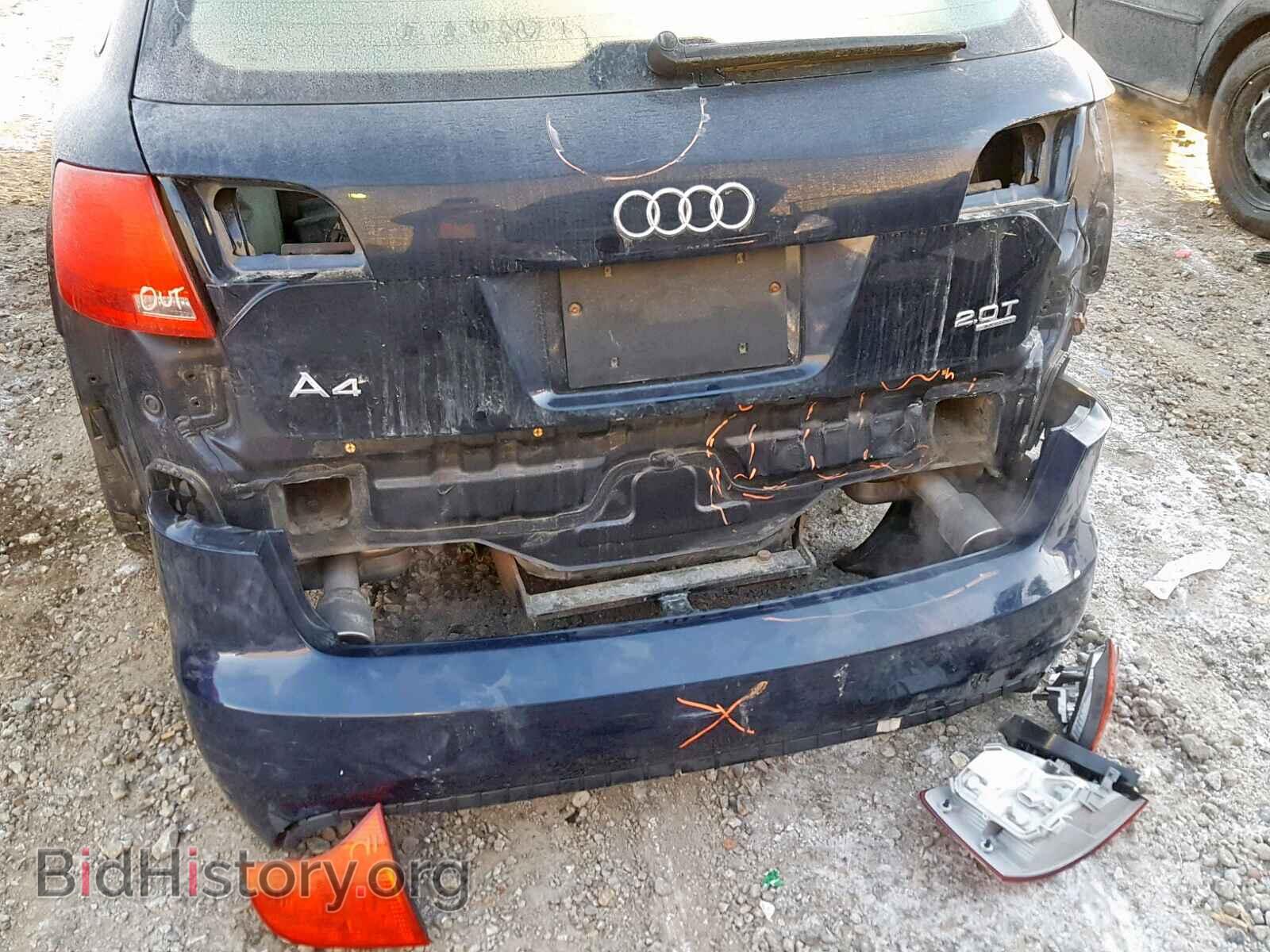 2007 AUDI A4 - VIN: WAUKF78E07A269763 - Фото 9