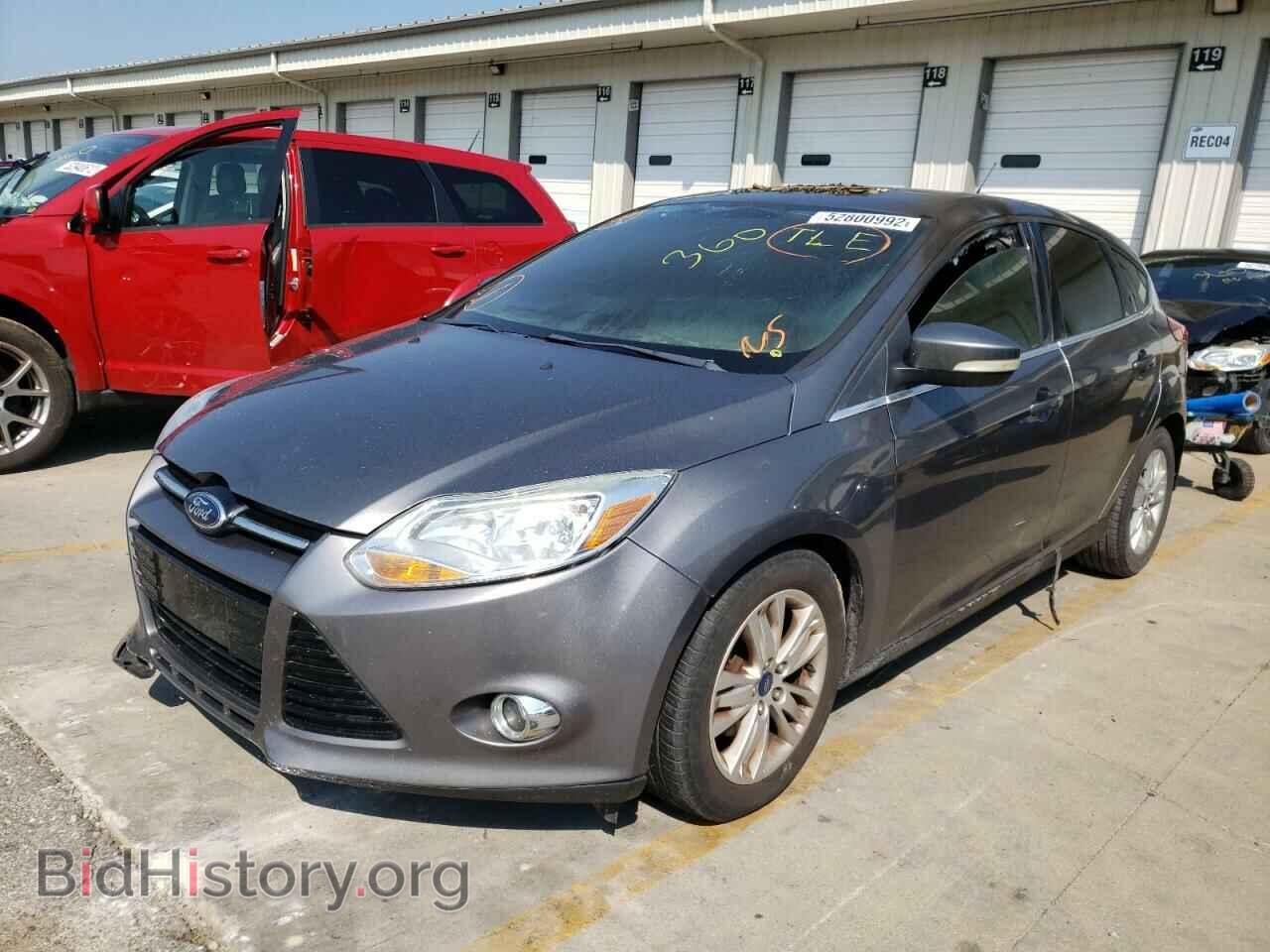 2012 FORD FOCUS - VIN: 1FAHP3M29CL372442 - Photo 2