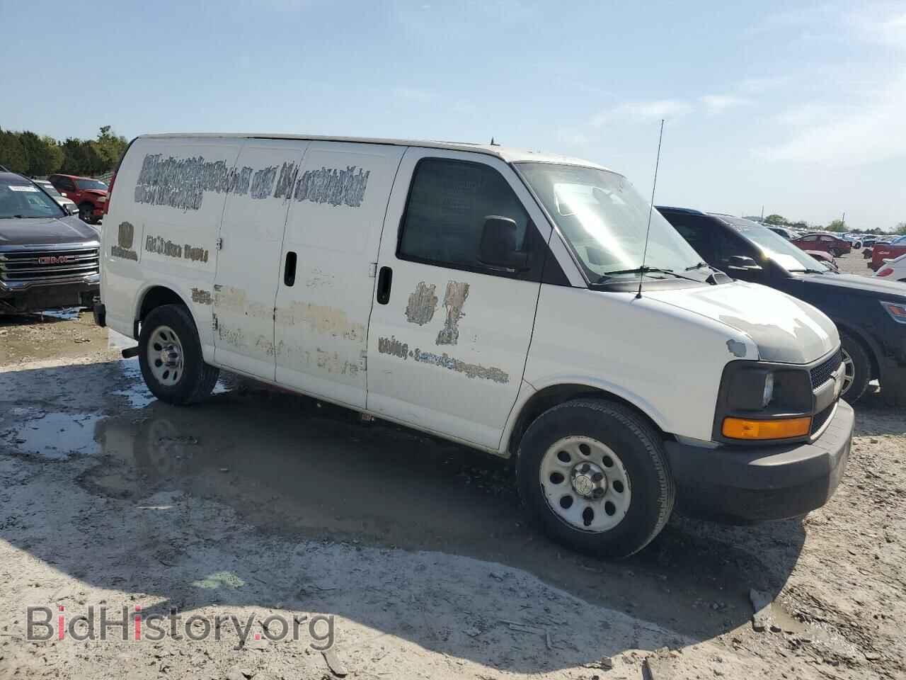 2012 CHEVROLET EXPRESS - VIN: 1GCSGAFX2C1130410 - Фото 4