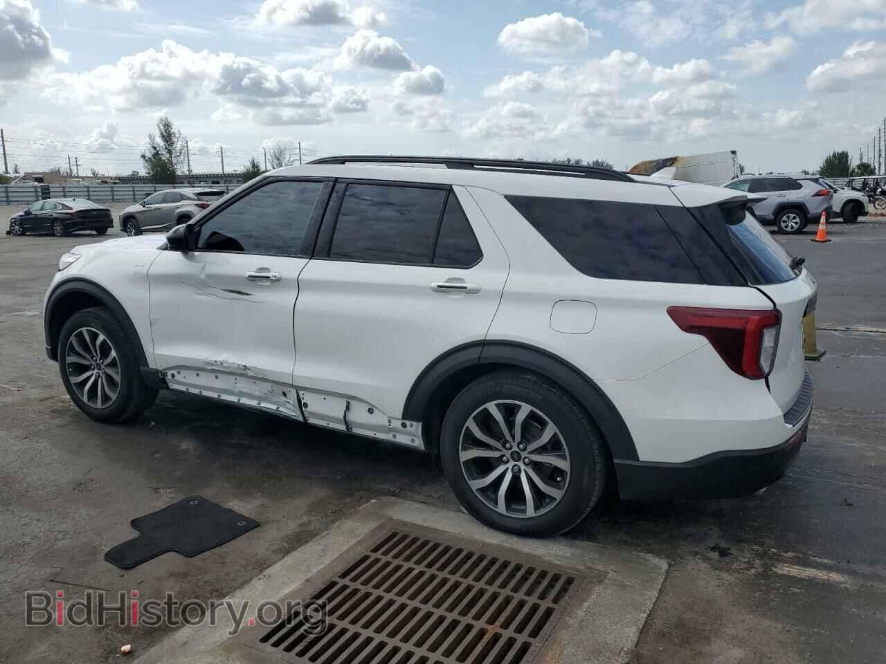 2024 FORD EXPLORER - VIN: 1FMSK7KH1RGA88359 - Фото 2