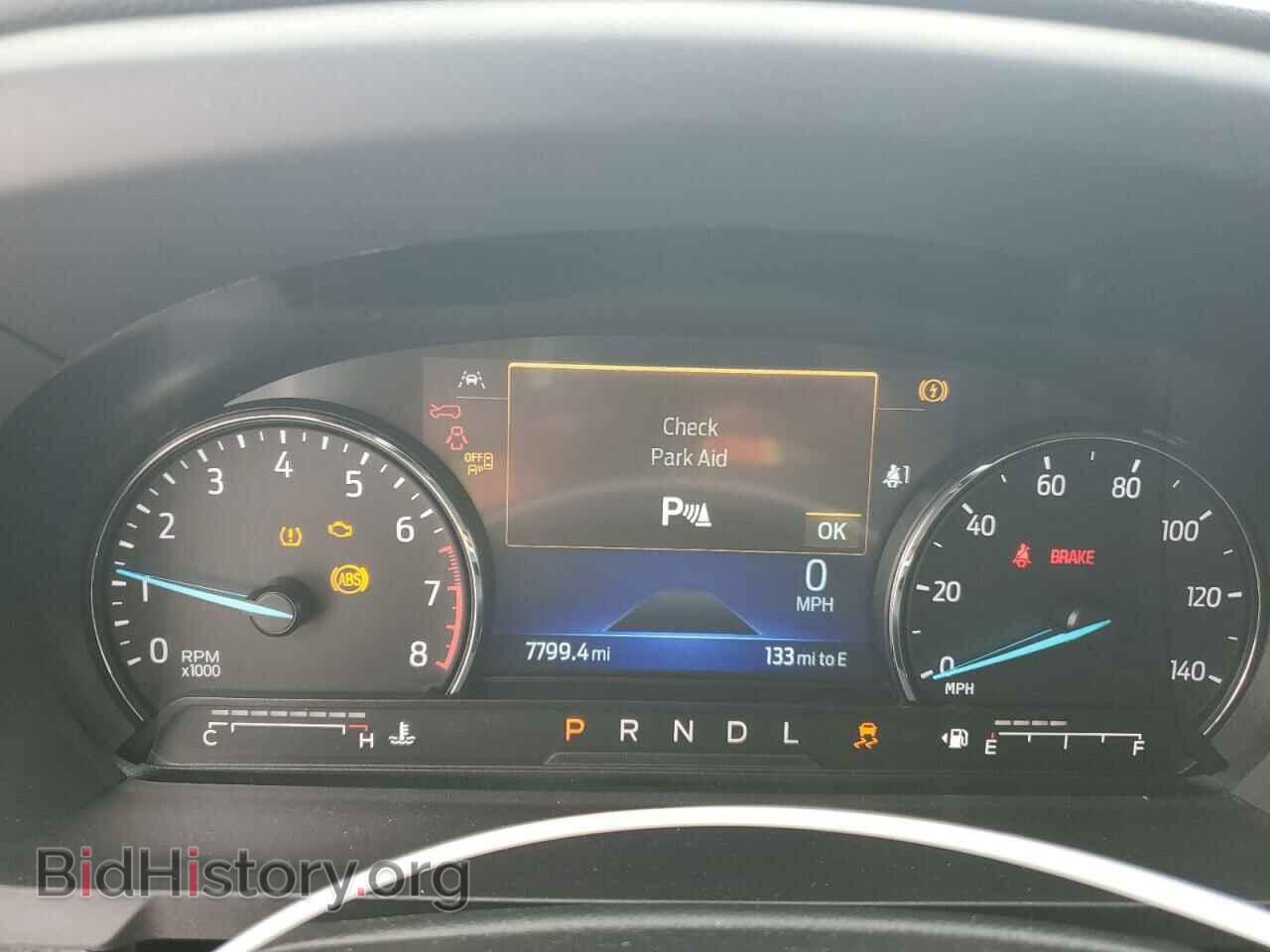 2024 FORD EXPLORER - VIN: 1FMSK7KH1RGA88359 - Фото 9