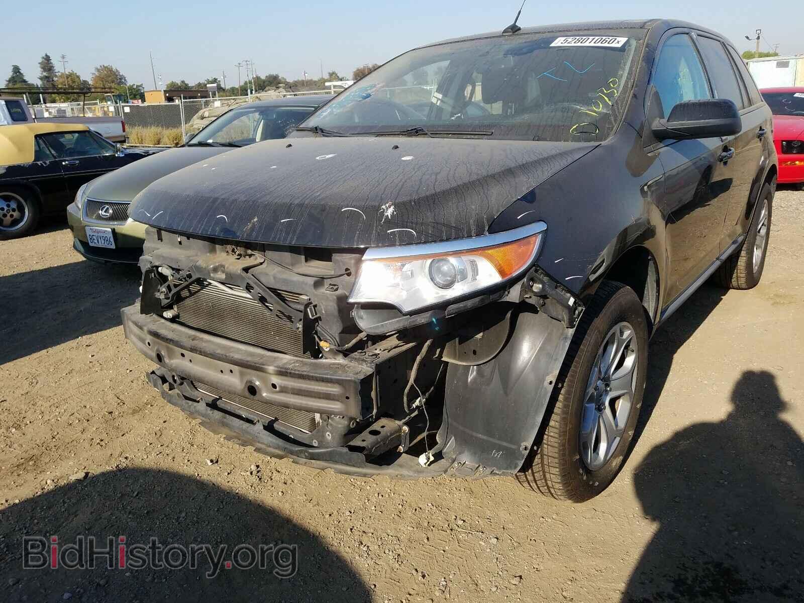2012 FORD EDGE - VIN: 2FMDK4JC2CBA31468 - Фото 2