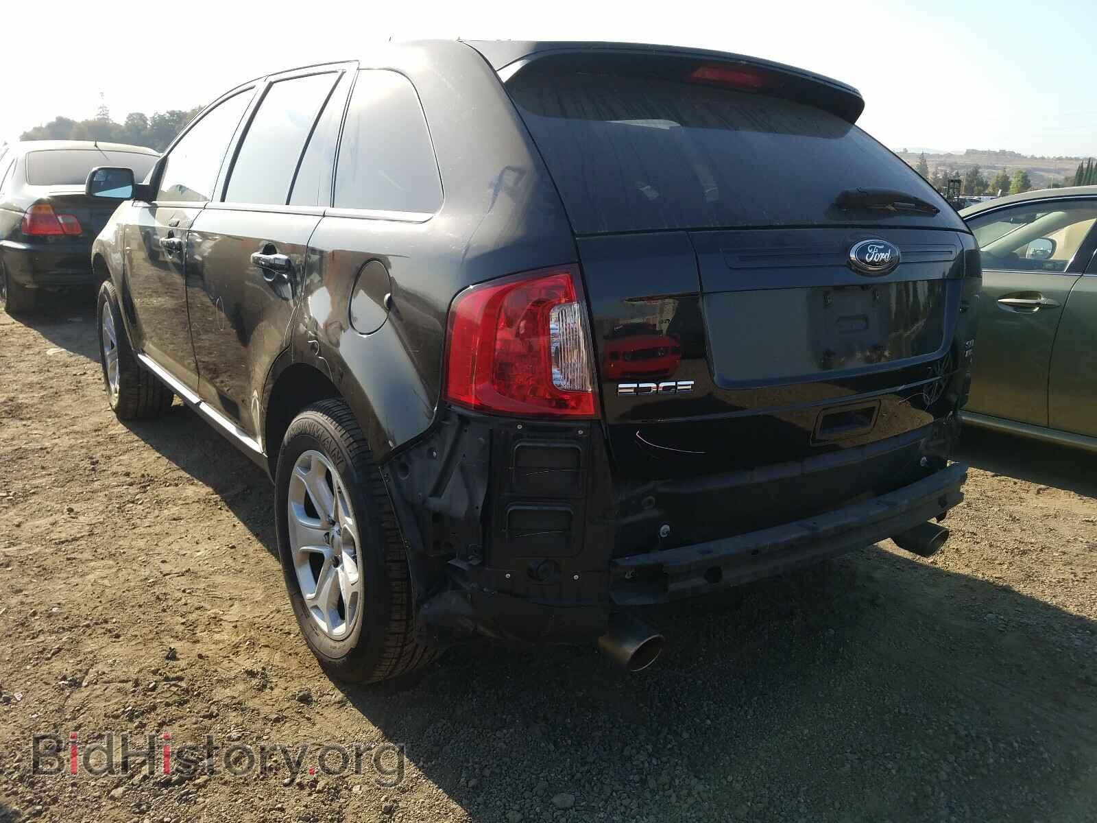 2012 FORD EDGE - VIN: 2FMDK4JC2CBA31468 - Фото 3