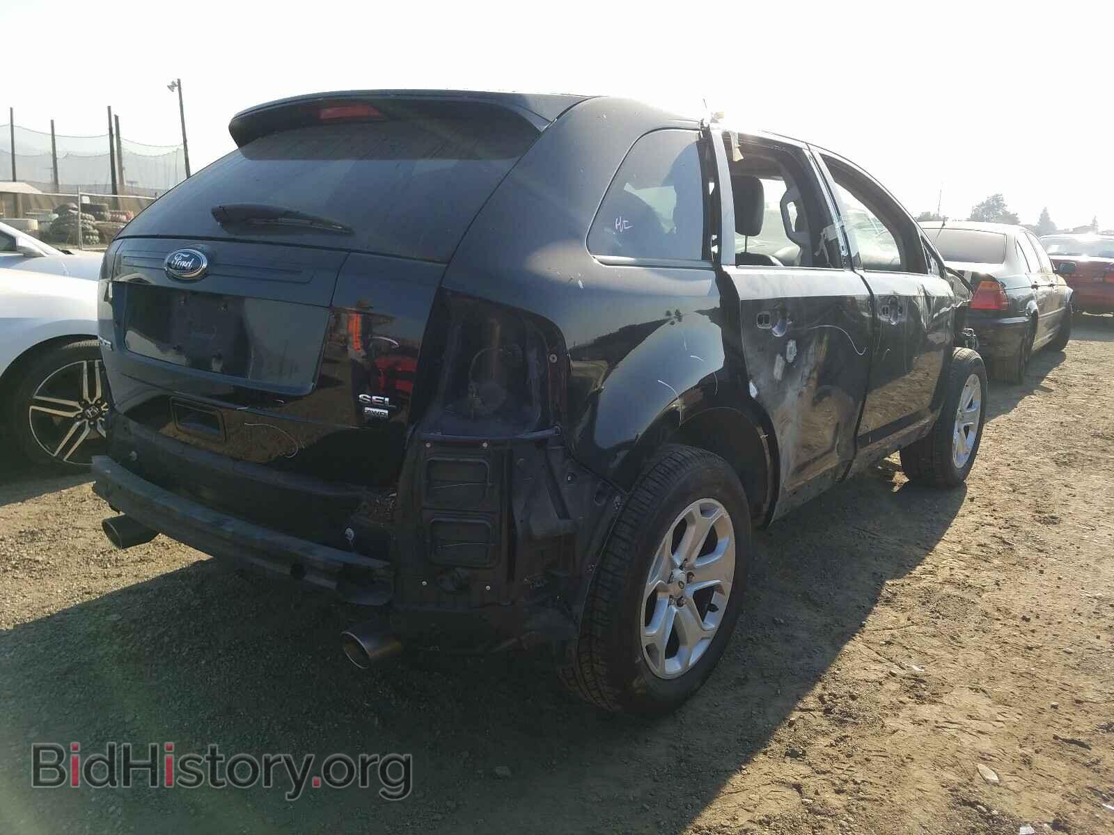 2012 FORD EDGE - VIN: 2FMDK4JC2CBA31468 - Фото 4