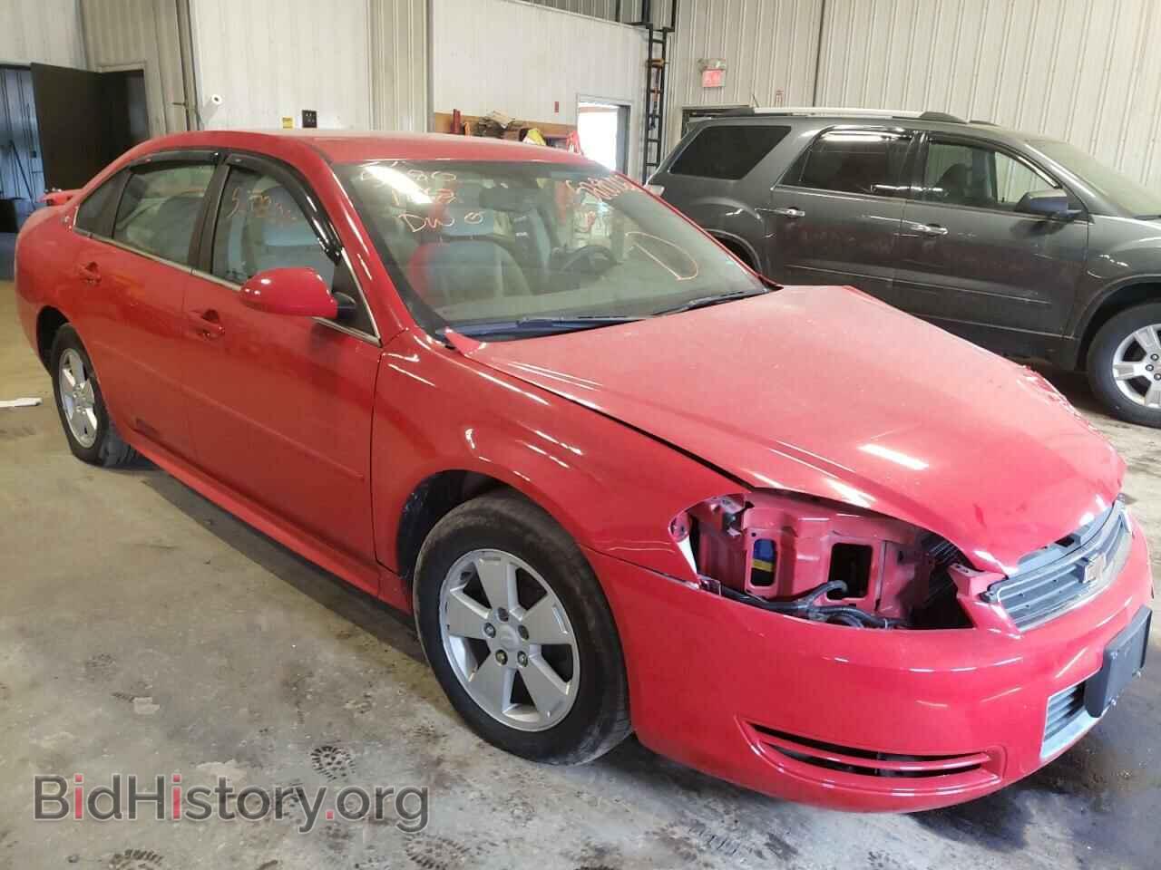 Photo 2G1WT57NX91213452 - CHEVROLET IMPALA 2009