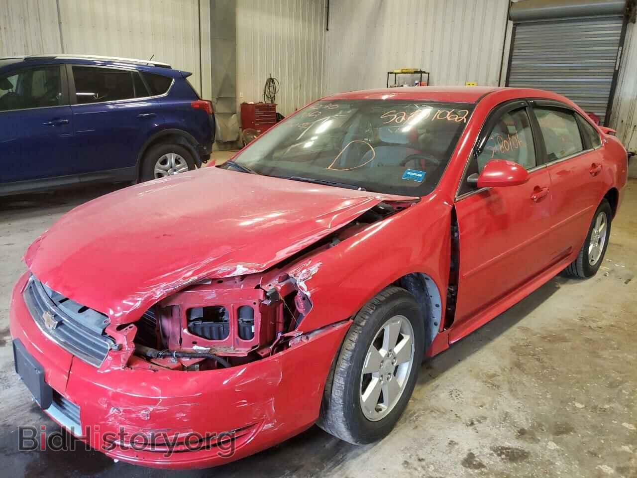 2009 CHEVROLET IMPALA - VIN: 2G1WT57NX91213452 - Фото 2