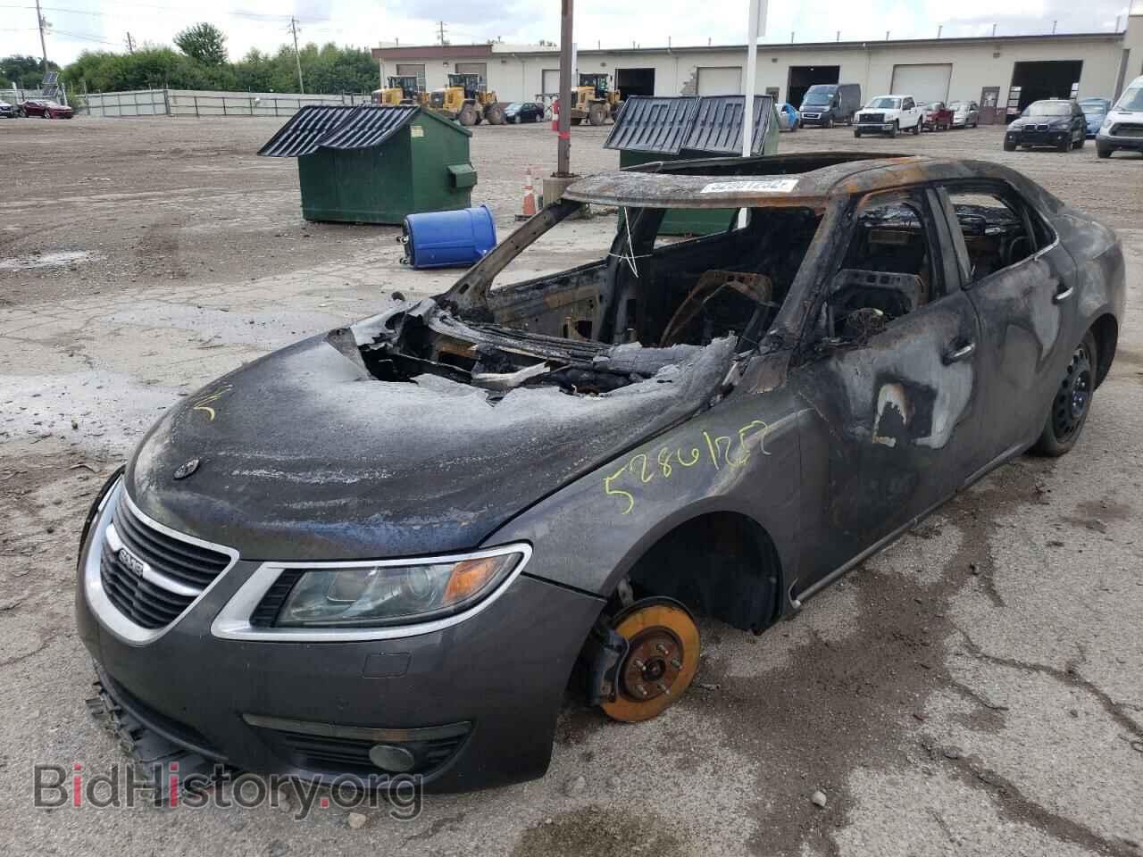 2011 SAAB 9 5 - VIN: YS3GN4AR9B4002905 - Фото 2