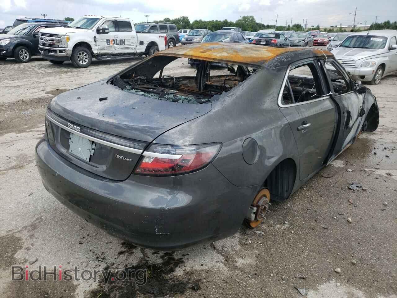 2011 SAAB 9 5 - VIN: YS3GN4AR9B4002905 - Фото 4