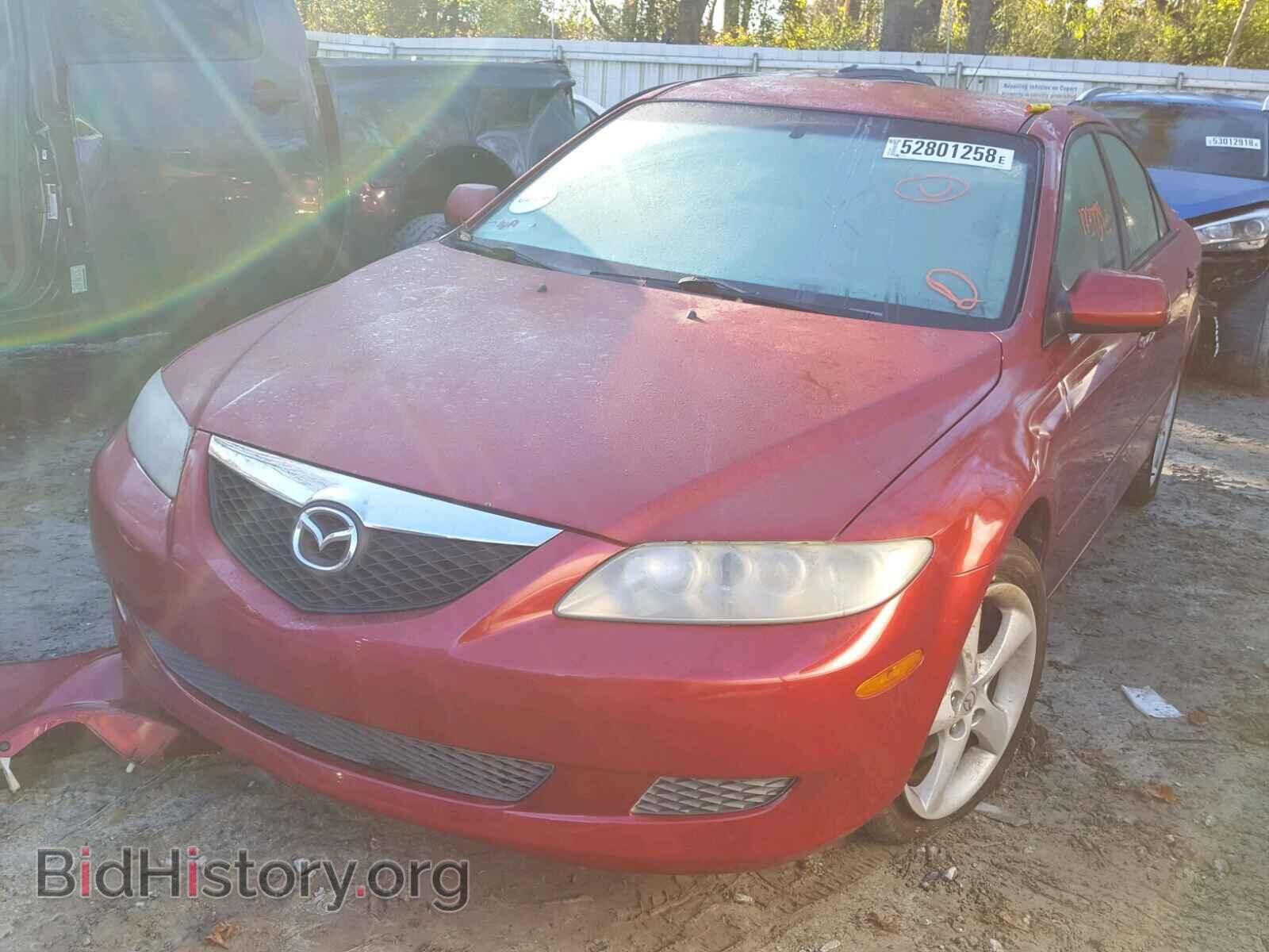 2005 MAZDA 6 - VIN: 1YVFP80C455M36515 - Фото 2
