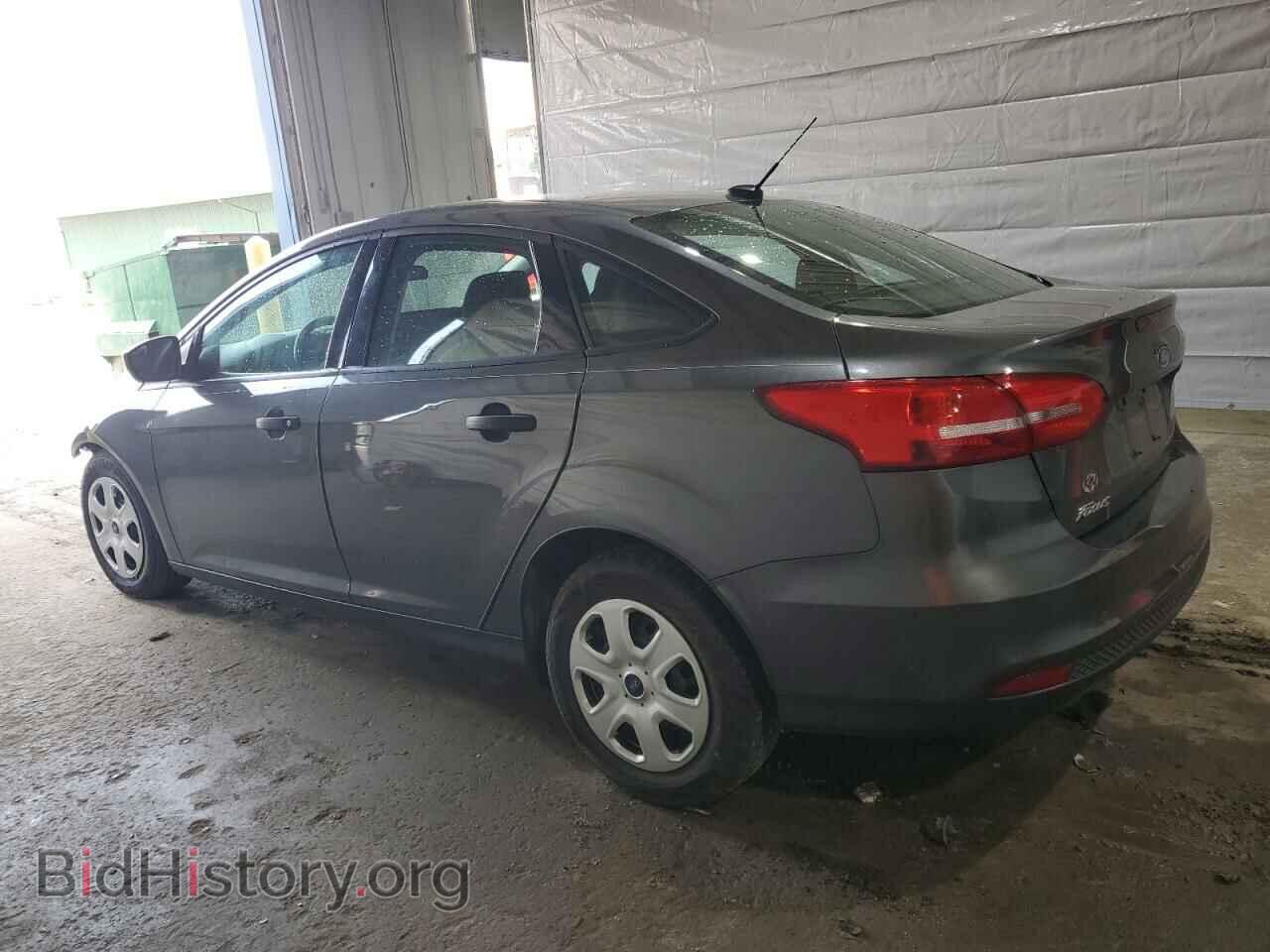 2018 FORD FOCUS - VIN: 1FADP3E20JL200231 - Фото 2