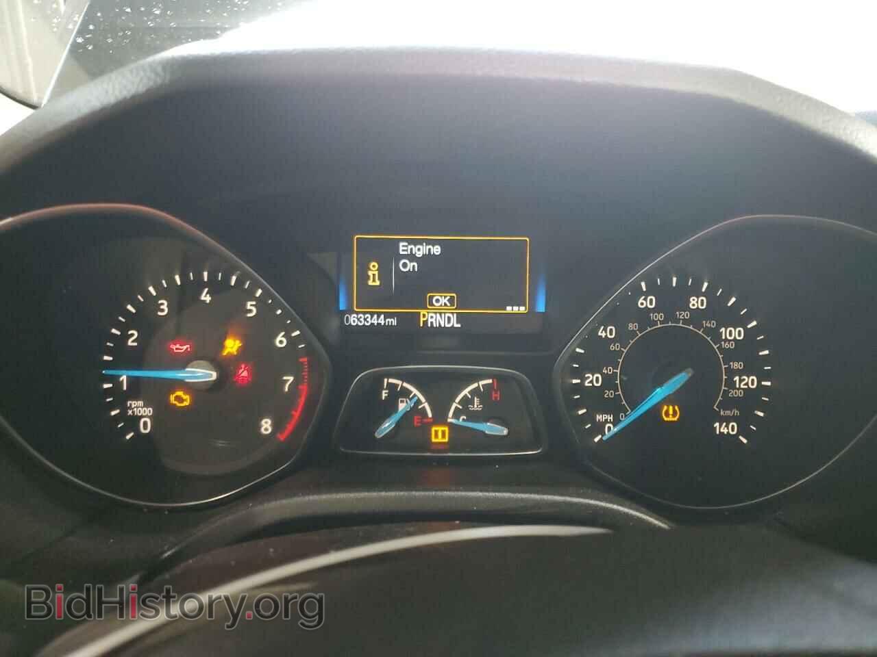 2018 FORD FOCUS - VIN: 1FADP3E20JL200231 - Фото 9