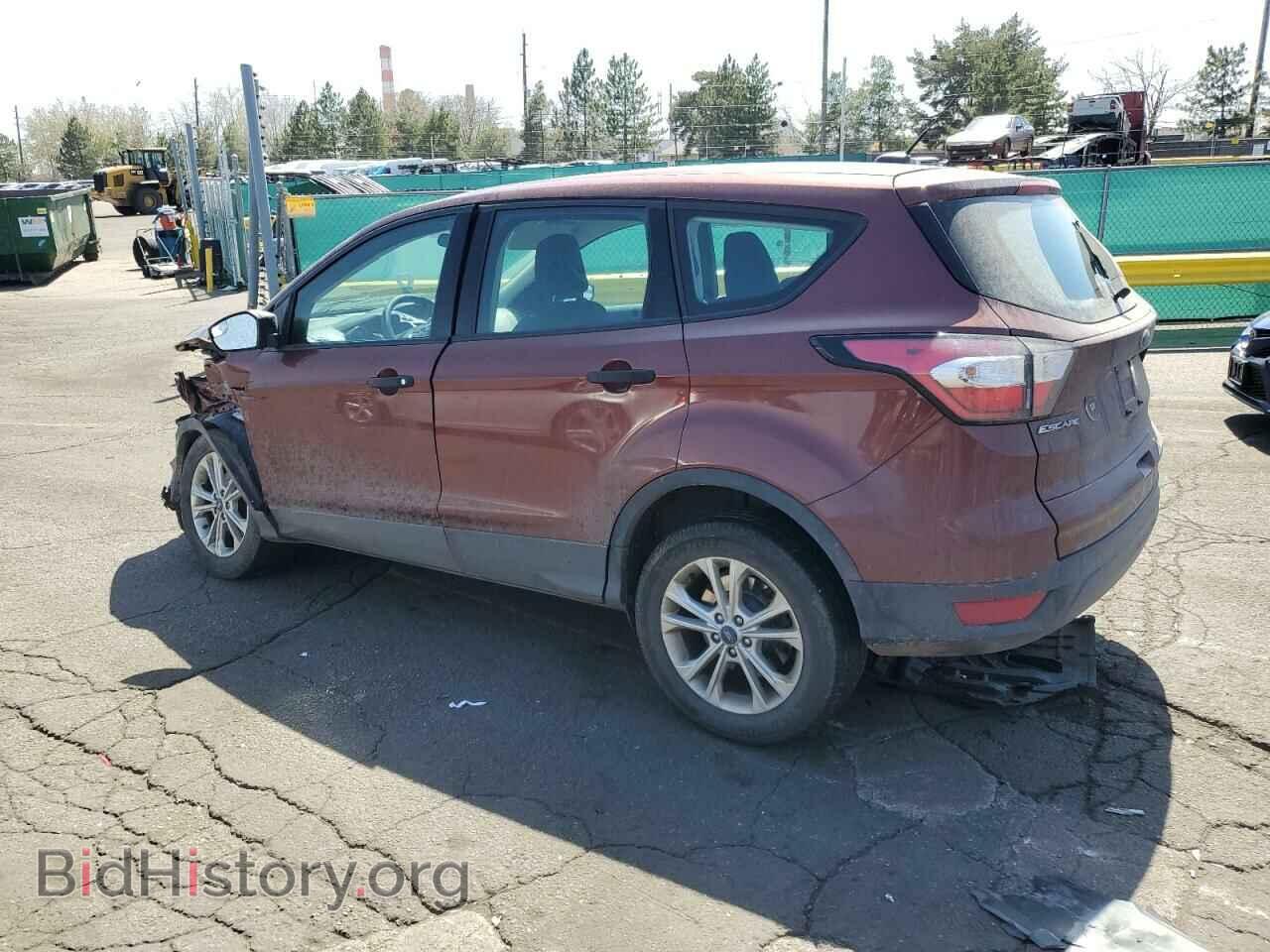 2018 FORD ESCAPE - VIN: 1FMCU0F75JUC94927 - Фото 2