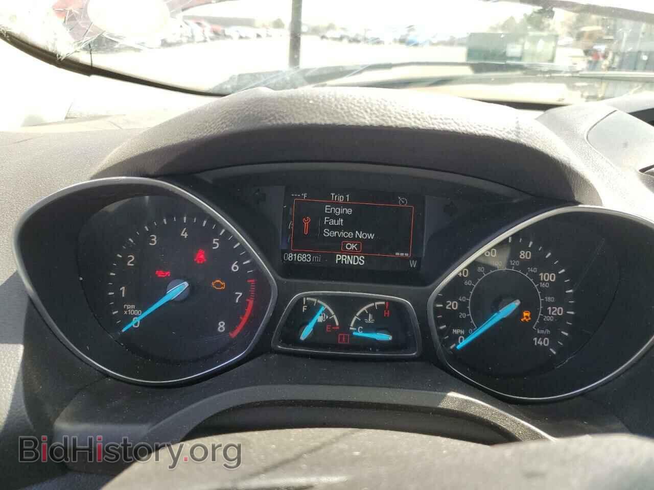 2018 FORD ESCAPE - VIN: 1FMCU0F75JUC94927 - Фото 9