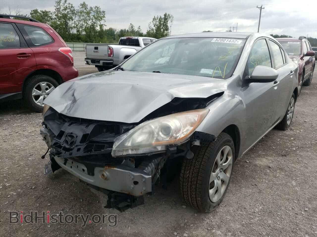 2011 MAZDA 3 - VIN: JM1BL1UF5B1437672 - Фото 2