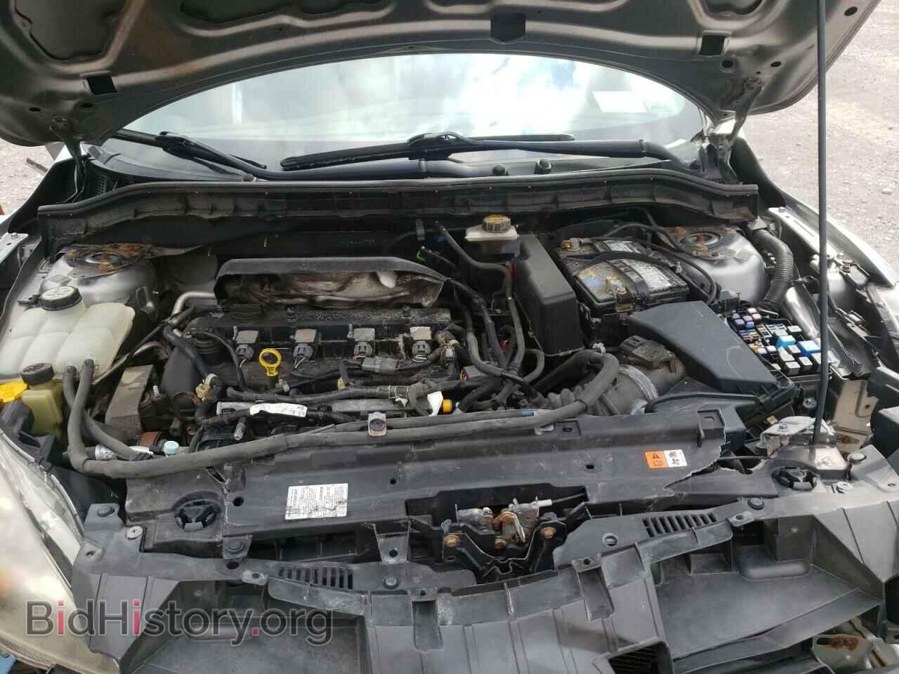 2011 MAZDA 3 - VIN: JM1BL1UF5B1437672 - Фото 7