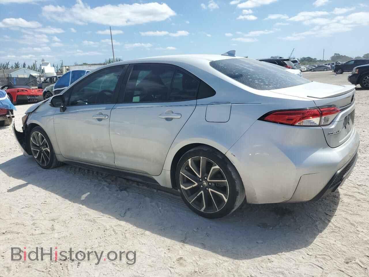 2021 TOYOTA COROLLA - VIN: 5YFS4MCE2MP062510 - Фото 2