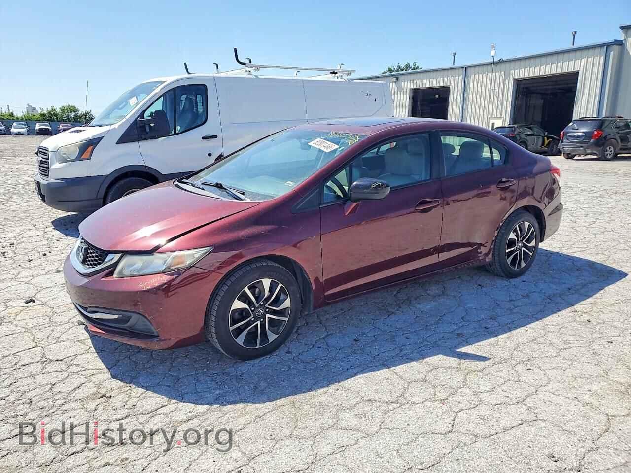 Фотография 2HGFB2F84FH554662 - HONDA CIVIC 2015