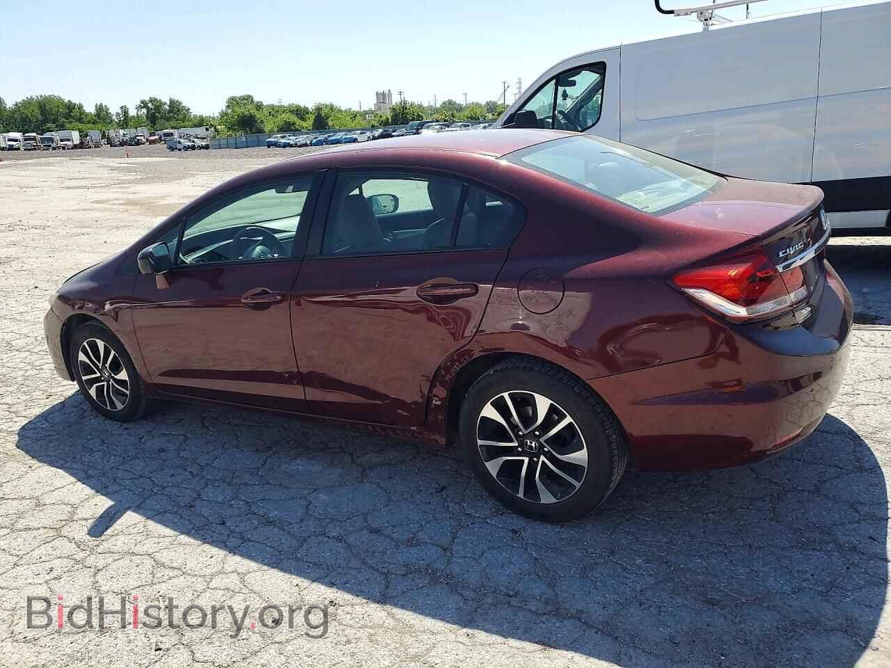 2015 HONDA CIVIC - VIN: 2HGFB2F84FH554662 - Фото 2