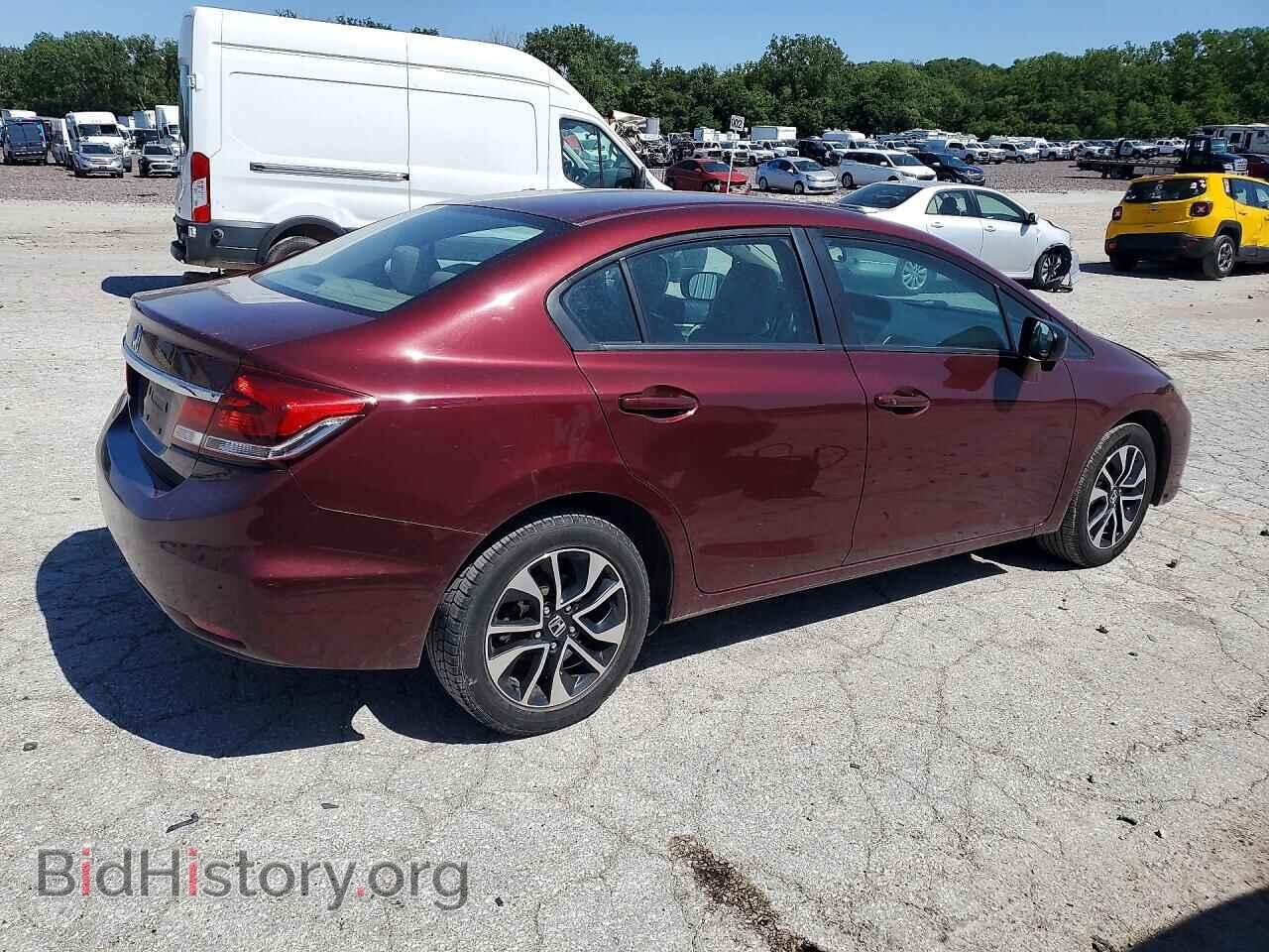 2015 HONDA CIVIC - VIN: 2HGFB2F84FH554662 - Фото 3