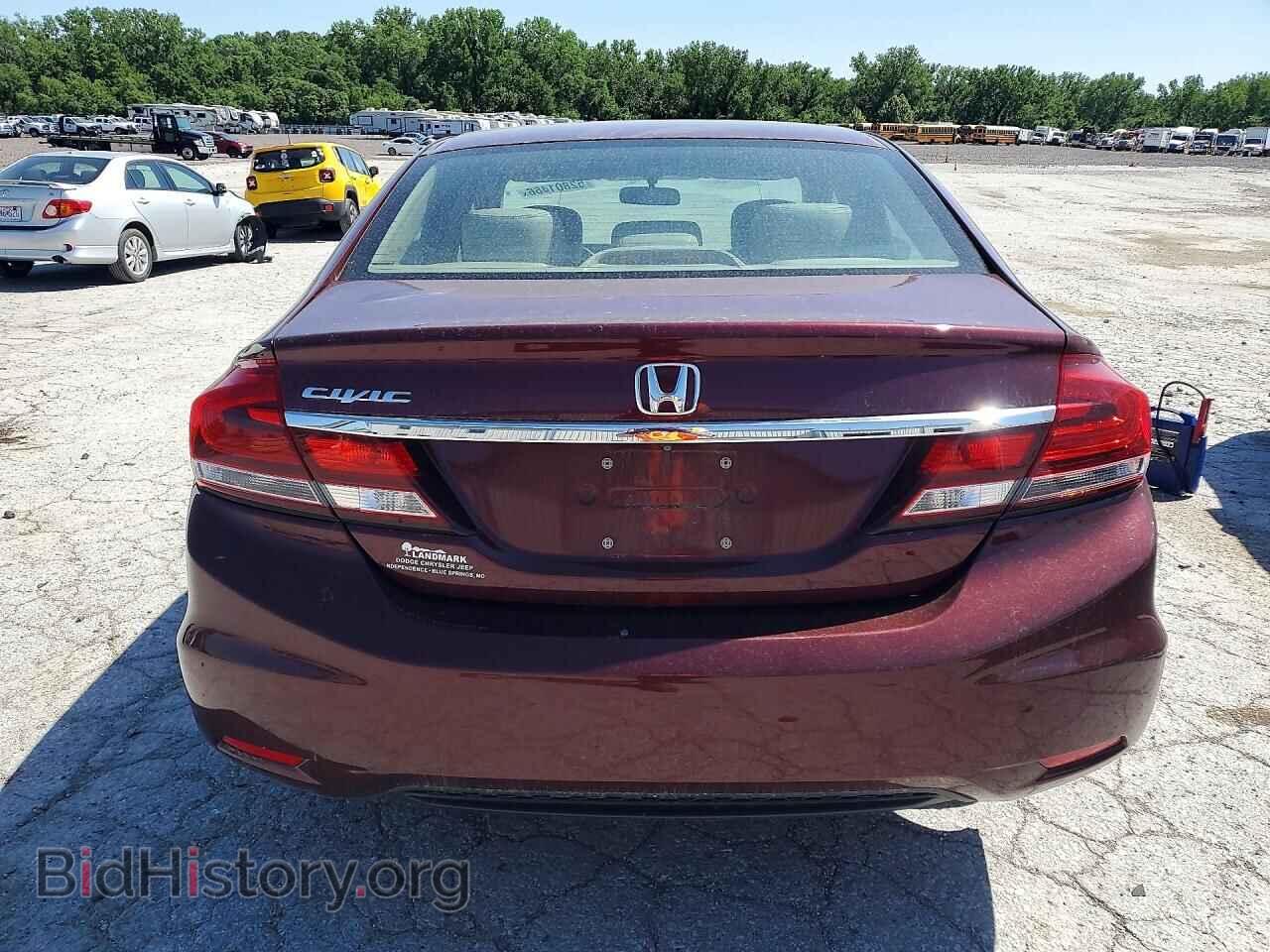 2015 HONDA CIVIC - VIN: 2HGFB2F84FH554662 - Фото 6