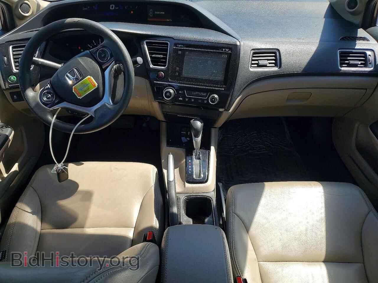 2015 HONDA CIVIC - VIN: 2HGFB2F84FH554662 - Фото 8