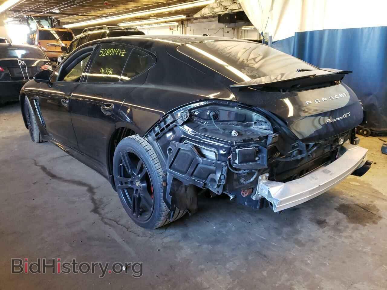 2016 PORSCHE PANAMERA - VIN: WP0AF2A72GL080484 - Фото 3