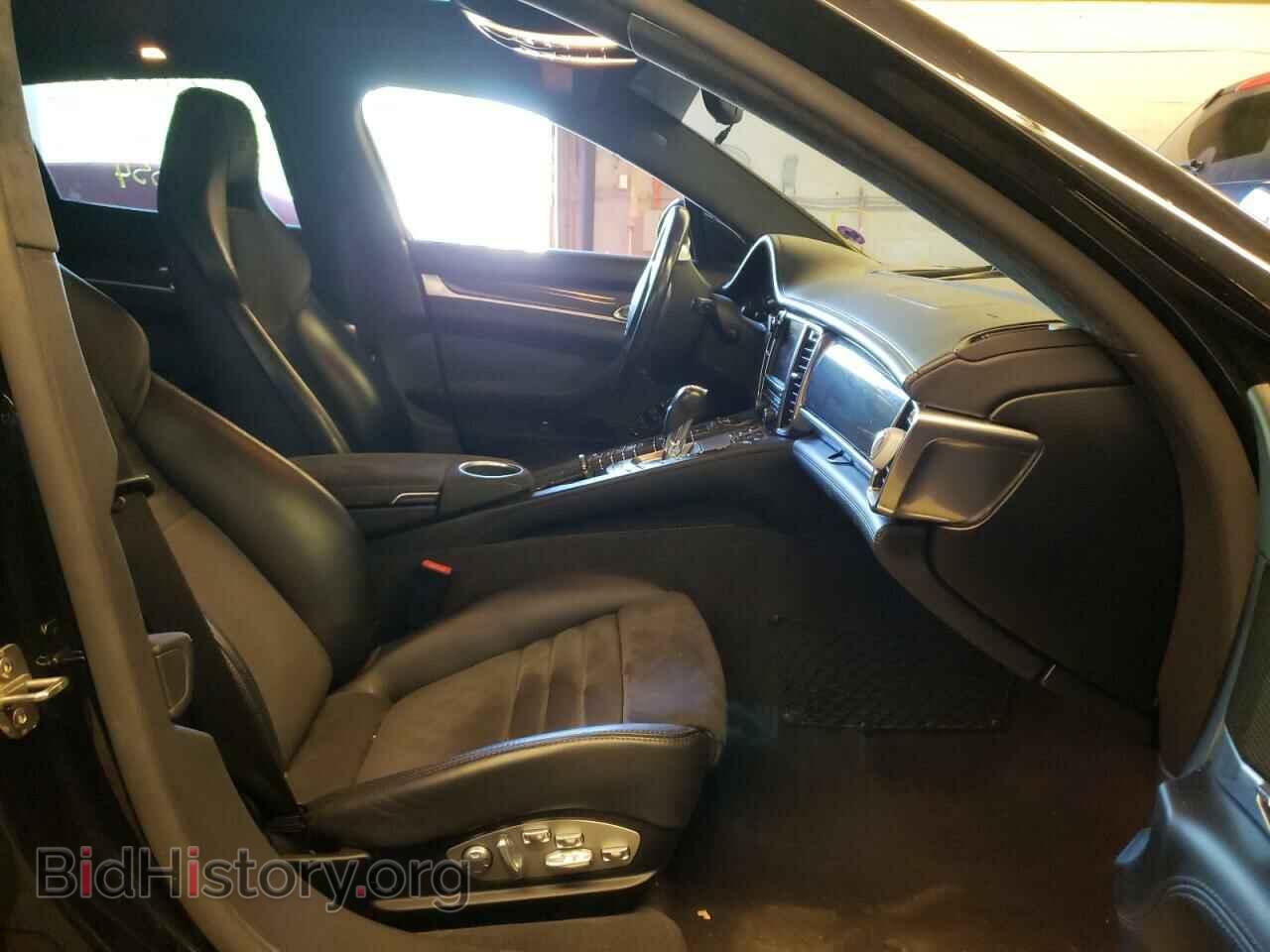 2016 PORSCHE PANAMERA - VIN: WP0AF2A72GL080484 - Фото 5