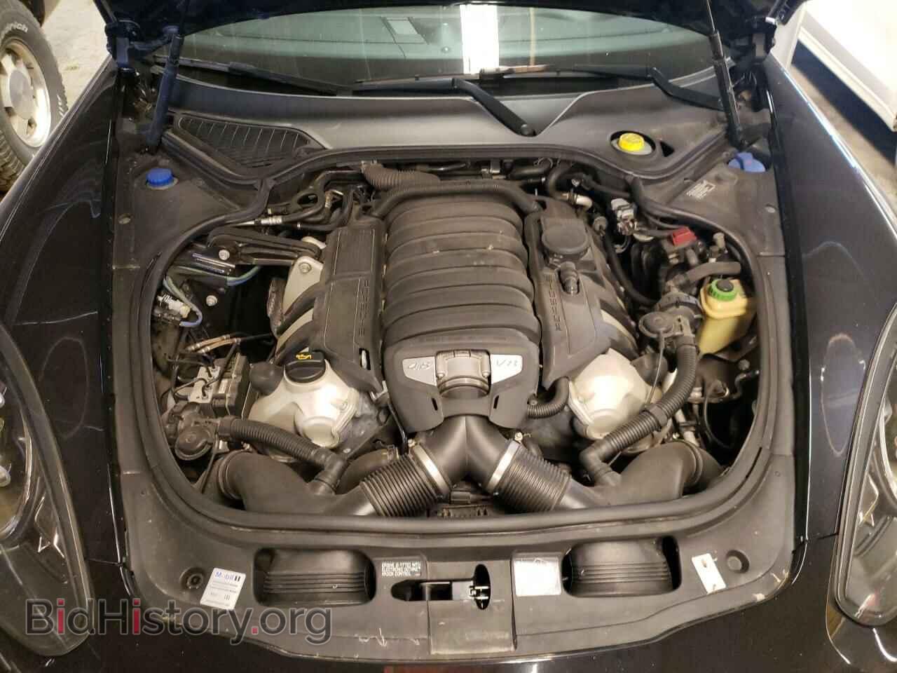 2016 PORSCHE PANAMERA - VIN: WP0AF2A72GL080484 - Фото 7