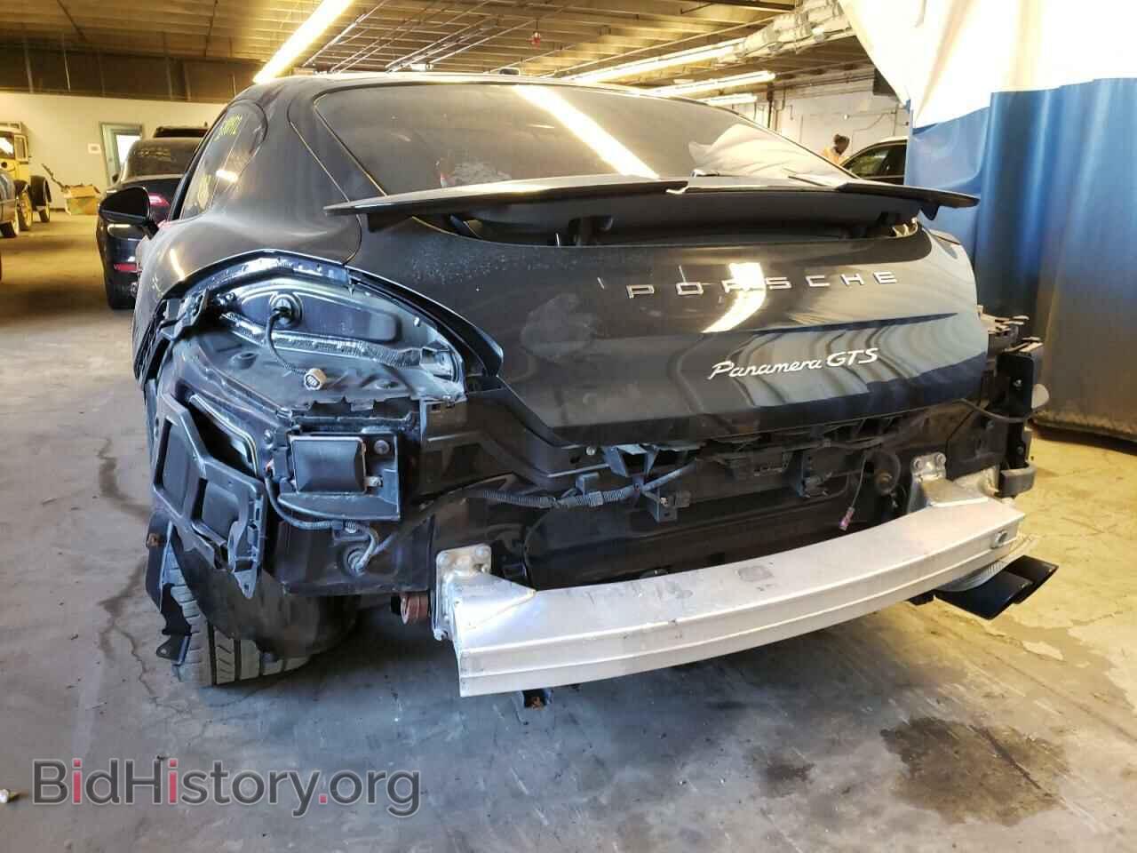 2016 PORSCHE PANAMERA - VIN: WP0AF2A72GL080484 - Фото 9