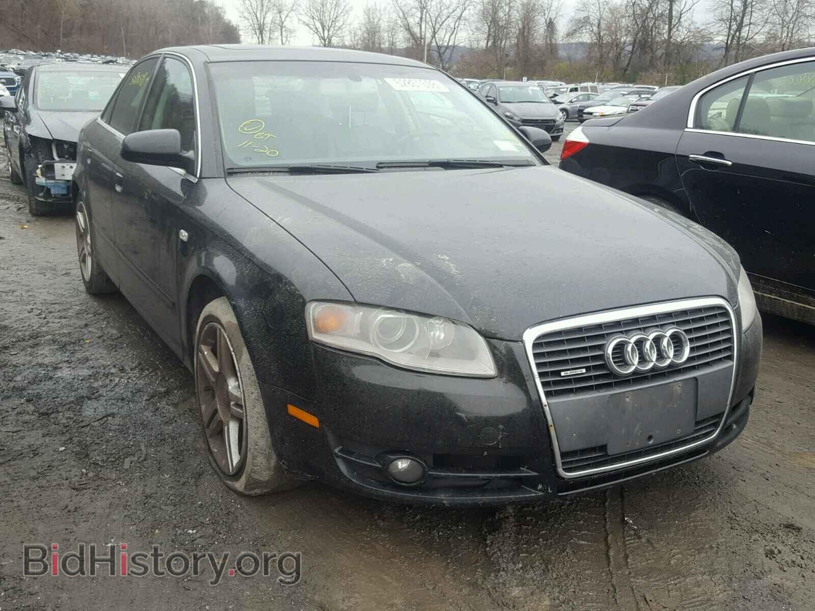 Photo WAUDF78E36A054465 - AUDI A4 2006