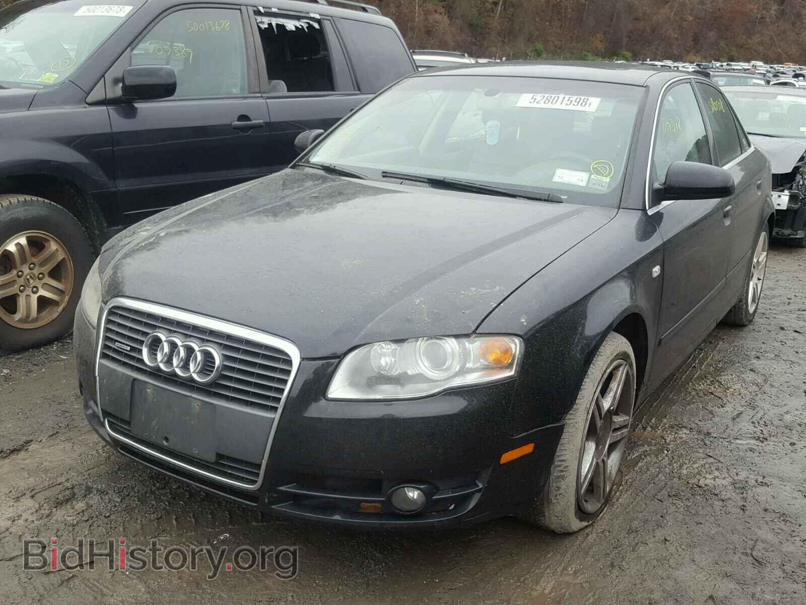 2006 AUDI A4 - VIN: WAUDF78E36A054465 - Фото 2