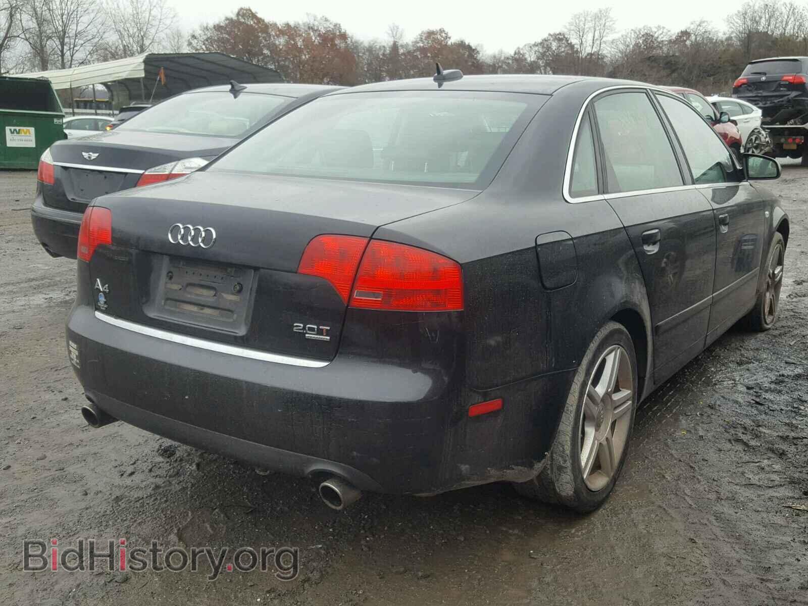 2006 AUDI A4 - VIN: WAUDF78E36A054465 - Фото 4