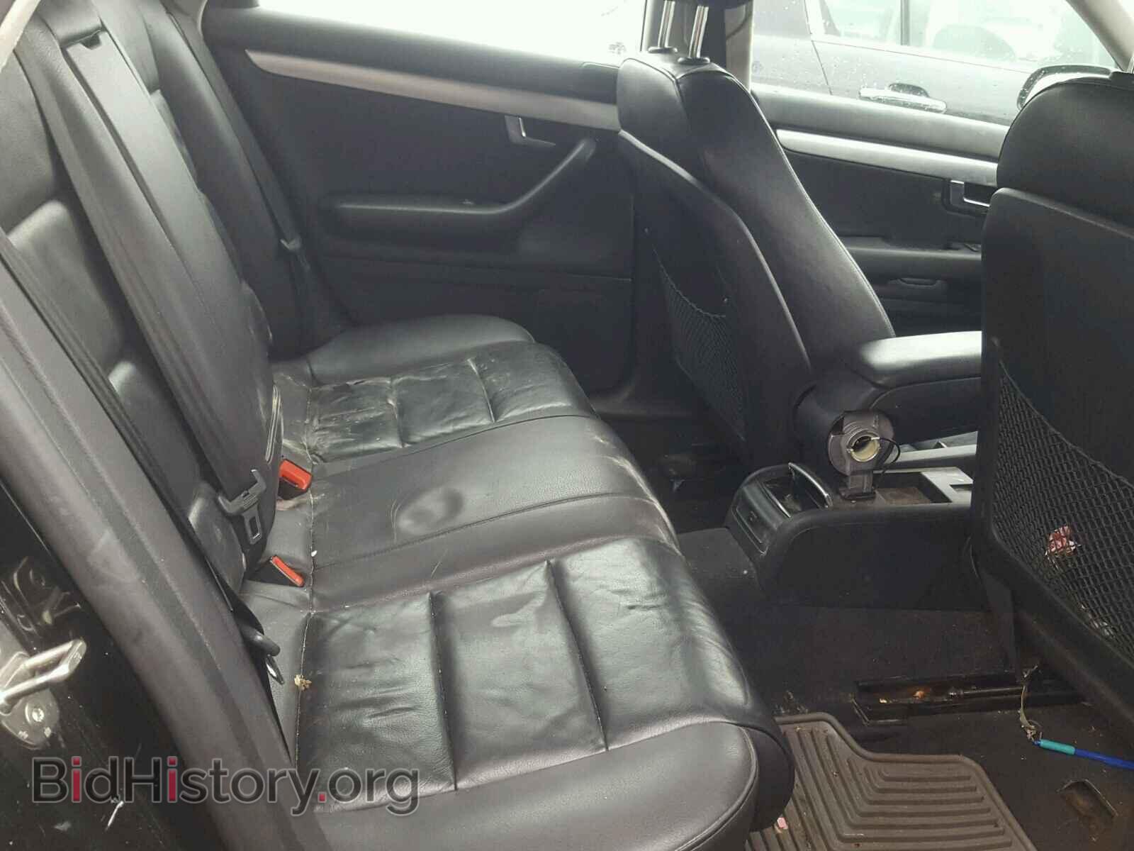 2006 AUDI A4 - VIN: WAUDF78E36A054465 - Фото 6