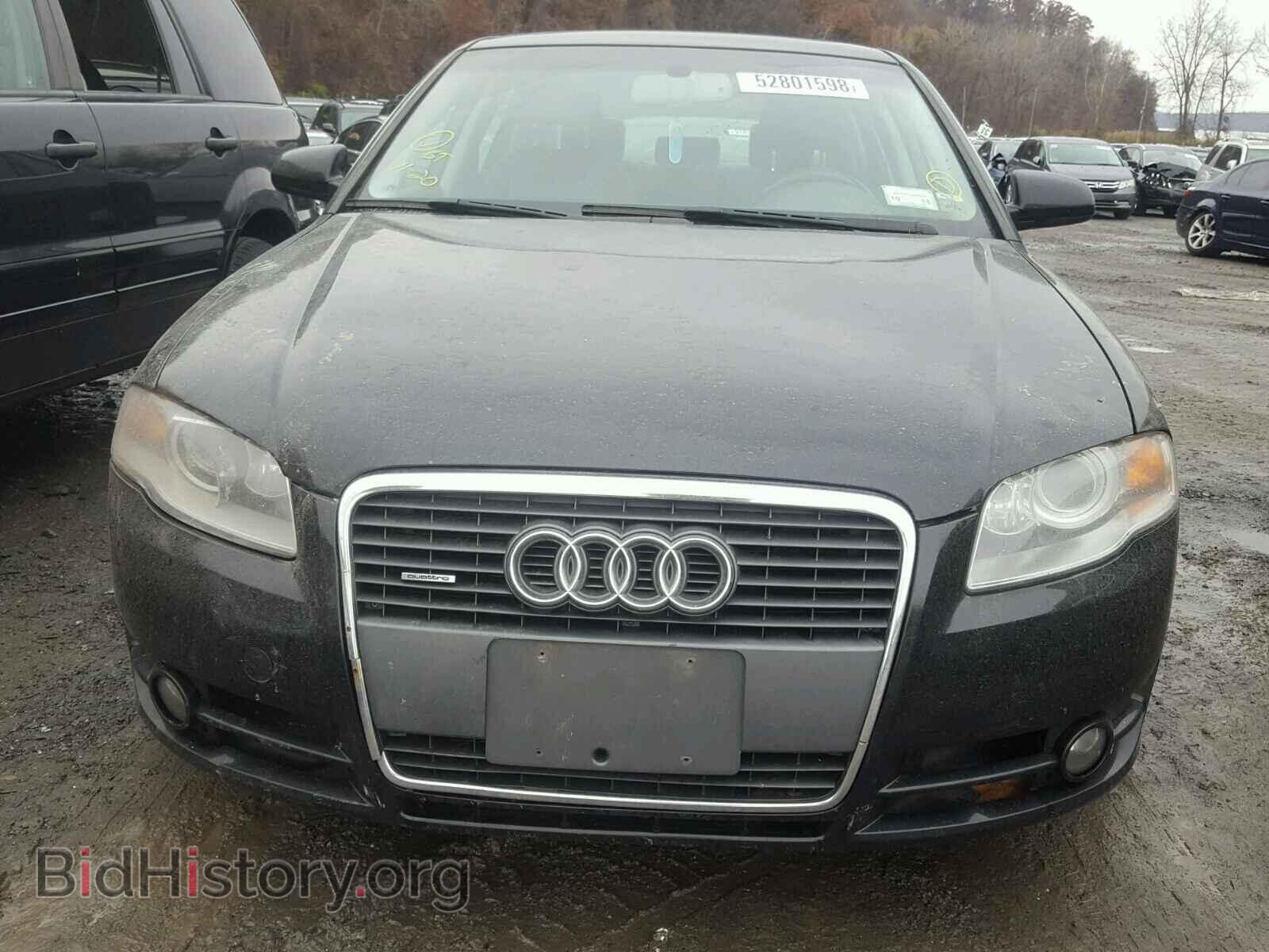 2006 AUDI A4 - VIN: WAUDF78E36A054465 - Фото 9