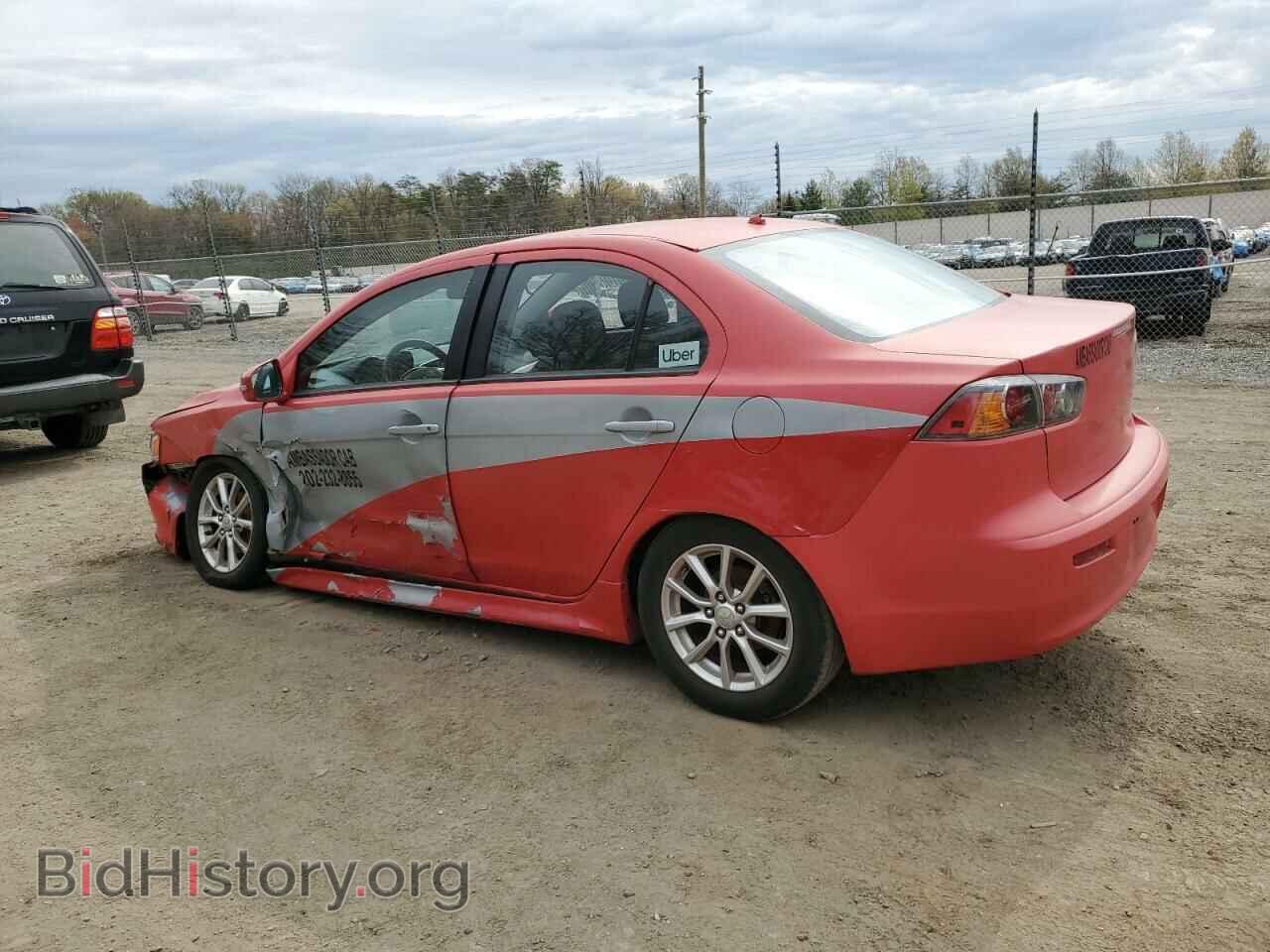 2016 MITSUBISHI LANCER - VIN: JA32U2FU5GU002430 - Фото 2