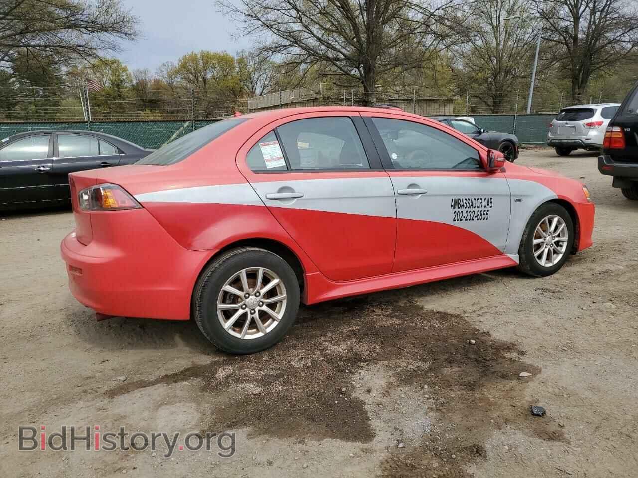 2016 MITSUBISHI LANCER - VIN: JA32U2FU5GU002430 - Фото 3