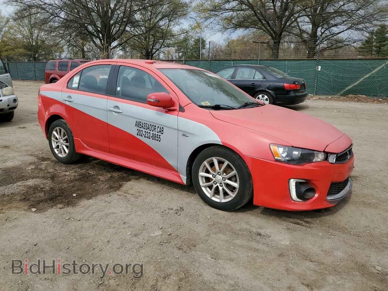 2016 MITSUBISHI LANCER - VIN: JA32U2FU5GU002430 - Фото 4