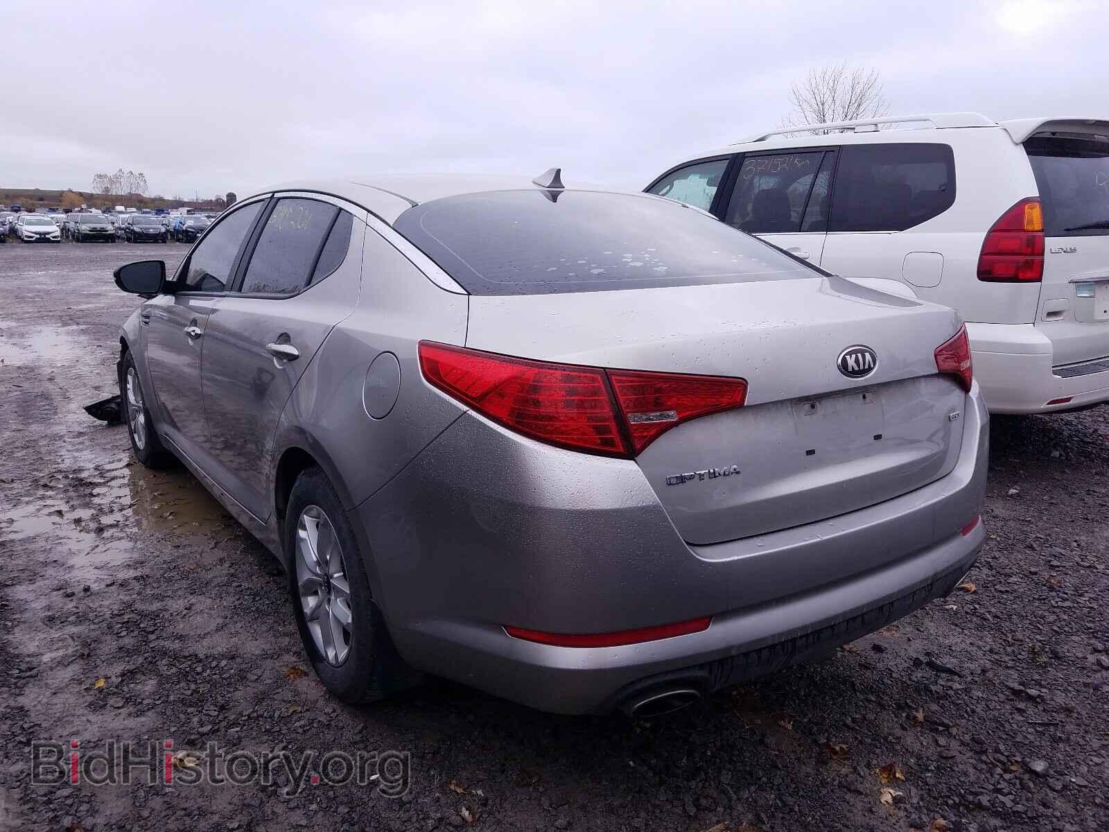 2013 KIA OPTIMA - VIN: KNAGM4A78D5385464 - Фото 3