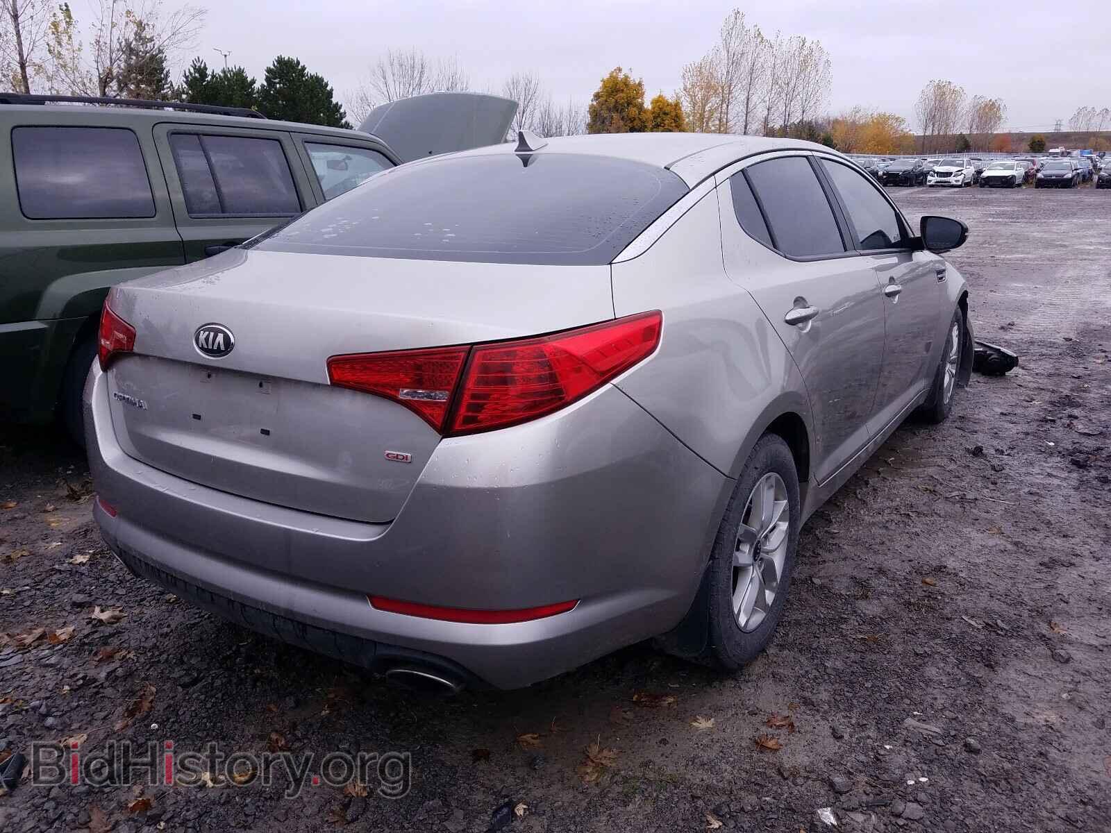 2013 KIA OPTIMA - VIN: KNAGM4A78D5385464 - Фото 4