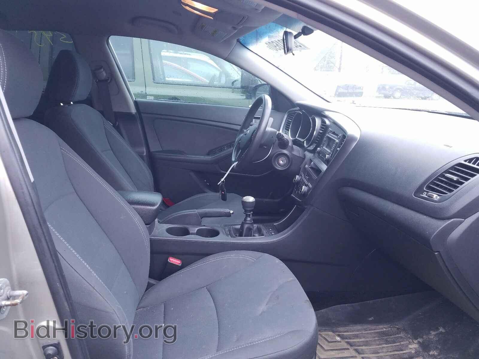 2013 KIA OPTIMA - VIN: KNAGM4A78D5385464 - Фото 5