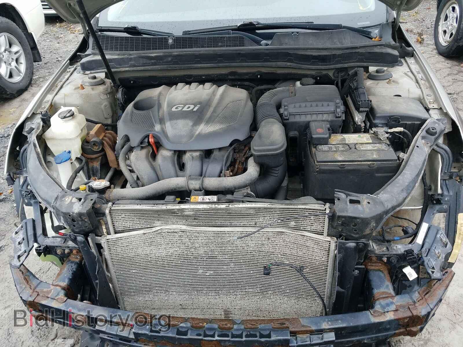 2013 KIA OPTIMA - VIN: KNAGM4A78D5385464 - Фото 7