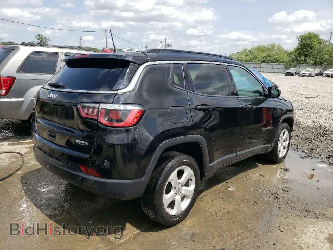 2020 JEEP COMPASS - VIN: 3C4NJDBB4LT130265 - Фото 3
