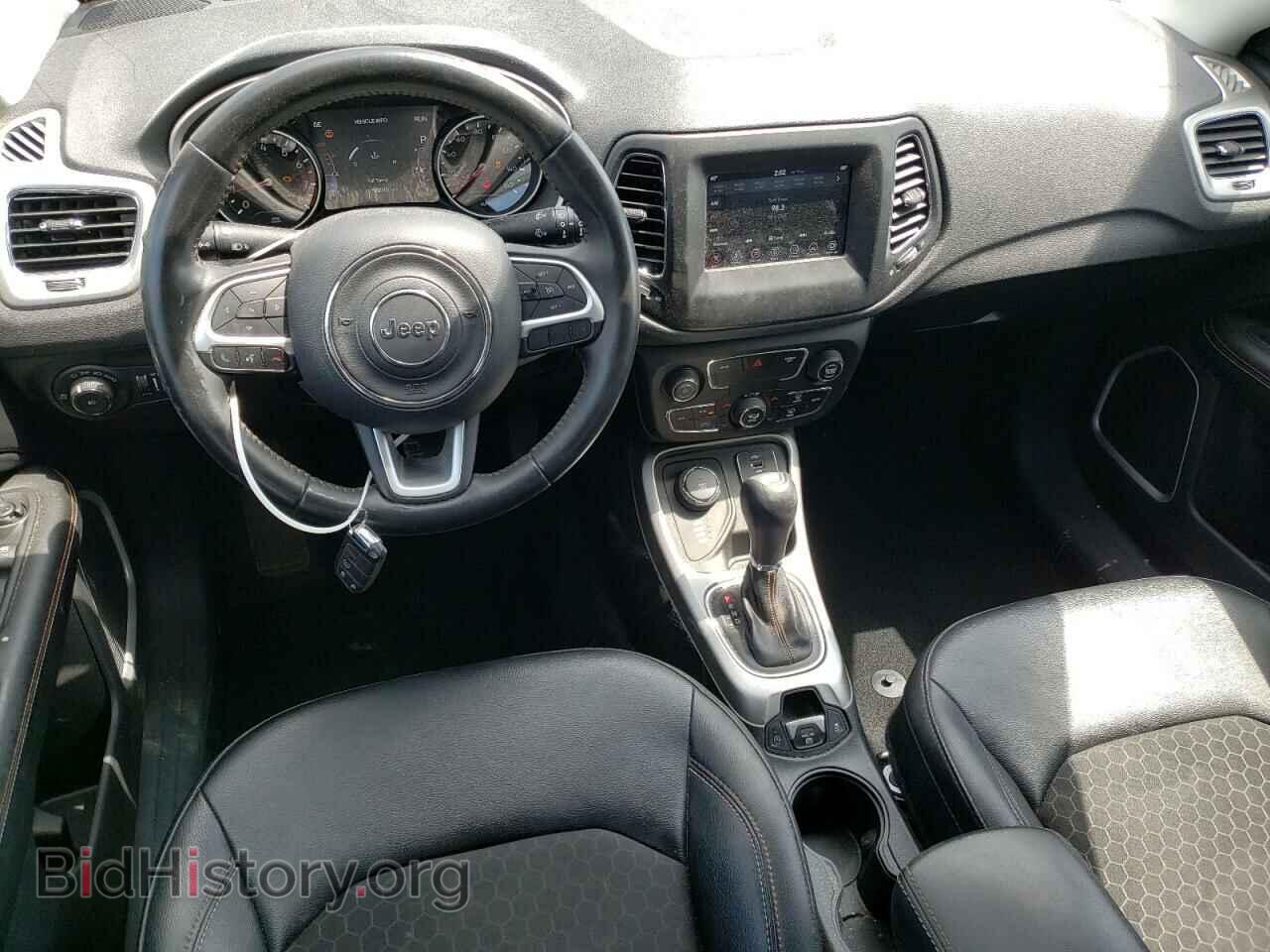 2020 JEEP COMPASS - VIN: 3C4NJDBB4LT130265 - Фото 8
