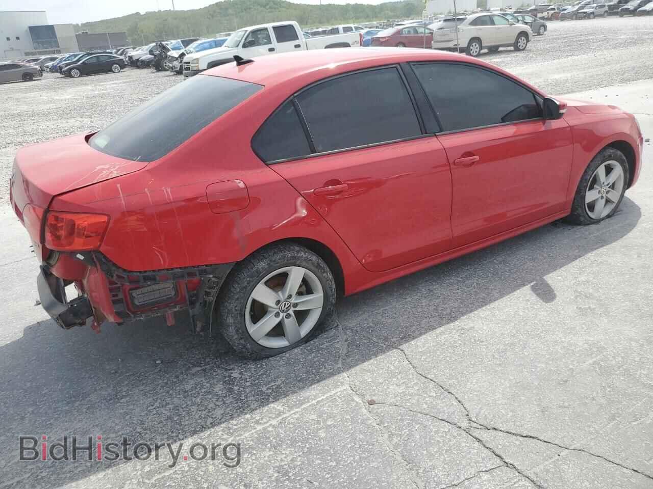 2012 VOLKSWAGEN JETTA - VIN: 3VWLL7AJ3CM317841 - Фото 3